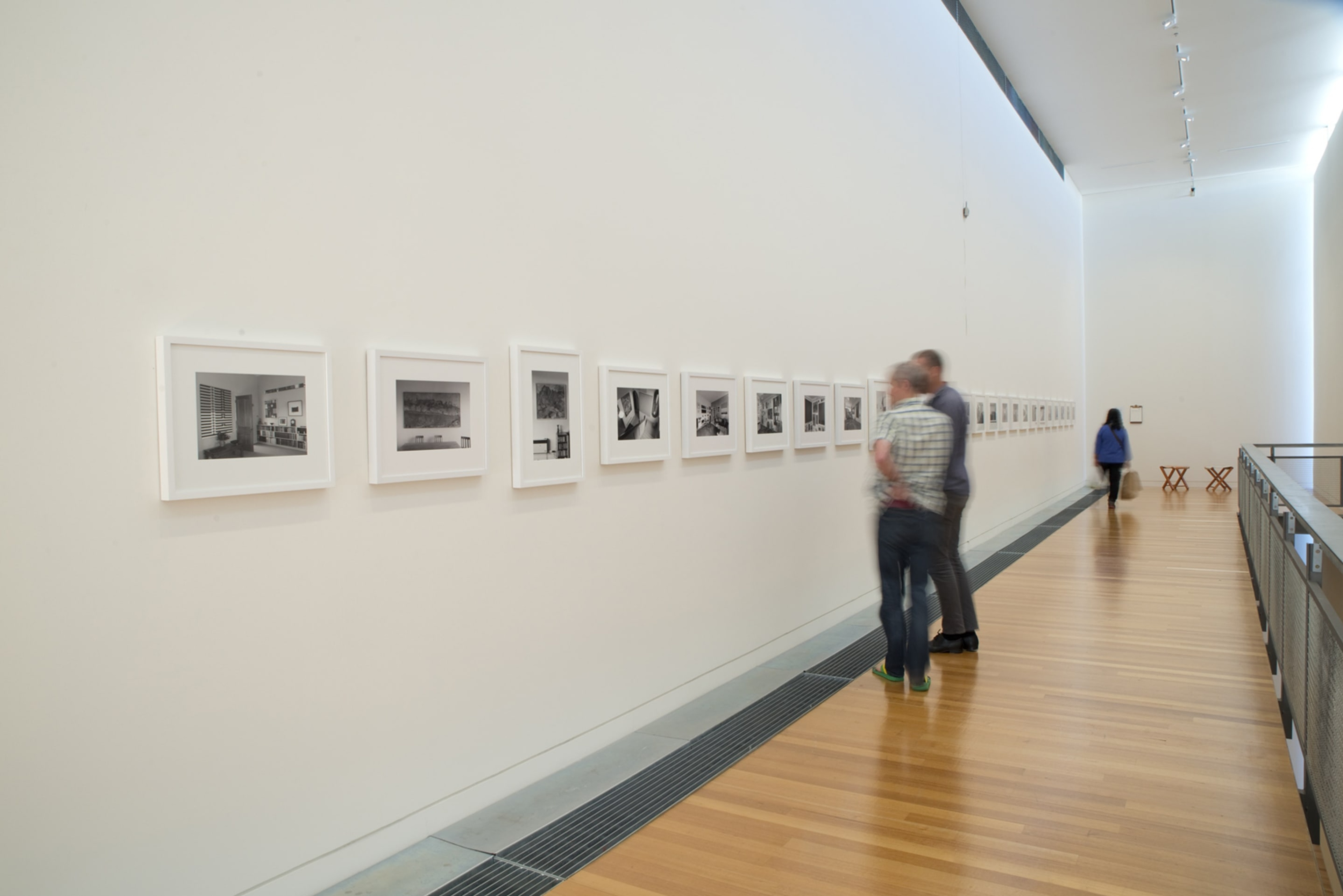 Installation view of the exhibition Out of Site – Works from the Victoria University of Wellington Art Collection, at Adam Art Gallery Te Pātaka Toi Victoria University of Wellington, 18 February – 23 April 2017, Photo: Shaun Matthews