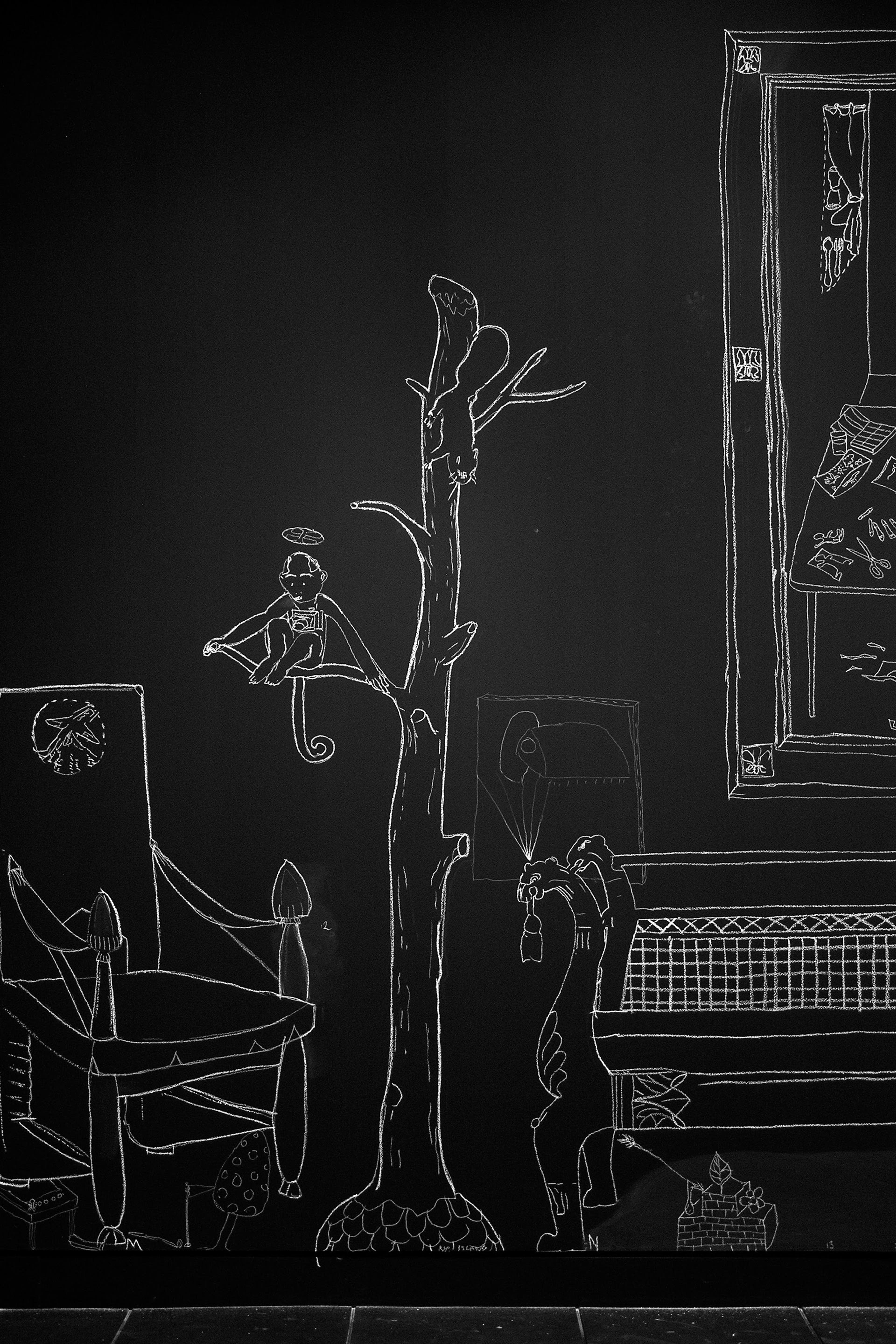 Installation view, Interior Life, Adam Art Gallery Te Pātaka Toi, Victoria University of Wellington, 2007