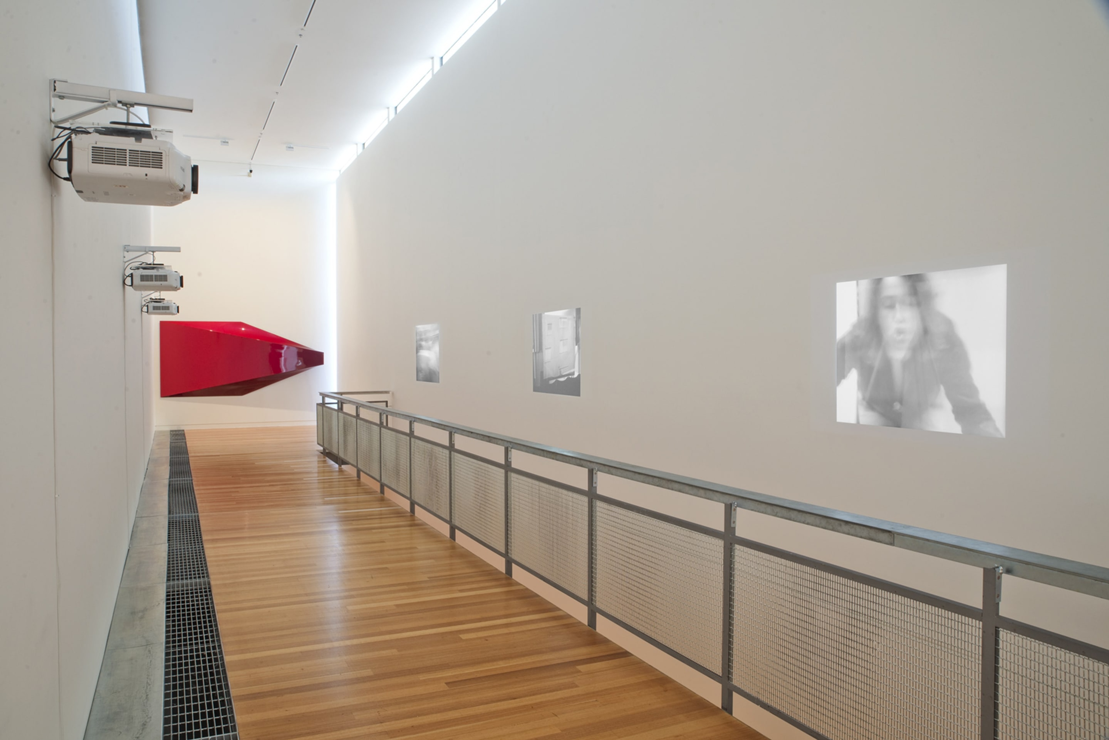 Installation view, Acting Out, Adam Art Gallery Te Pātaka Toi, photo: Shaun Matthews