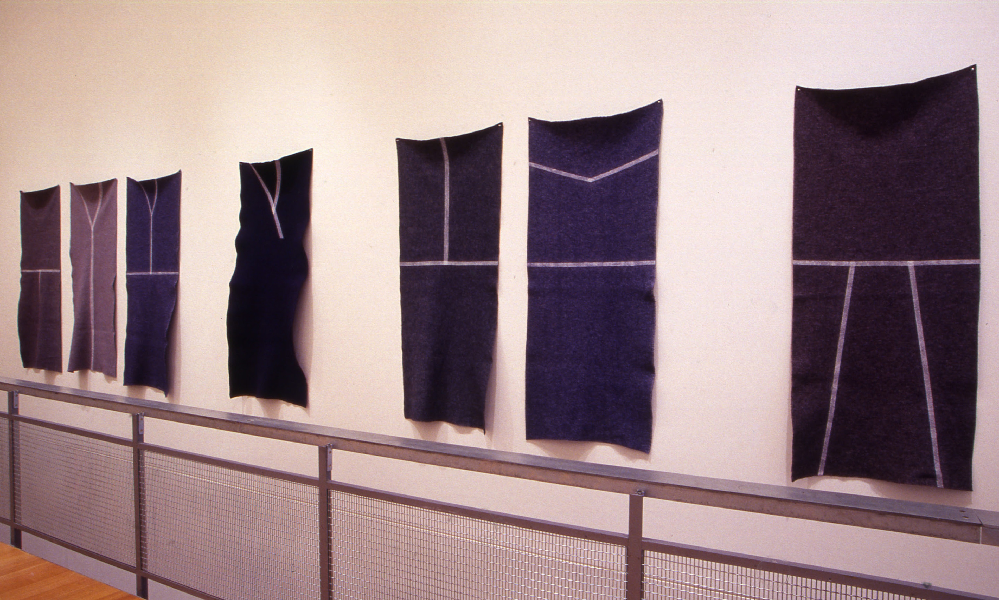 Installation view, Still Present: Exploring Psychiatric Institutions in Photography, Adam Art Gallery Te Pātaka Toi, Victoria University of Wellington, 2005 