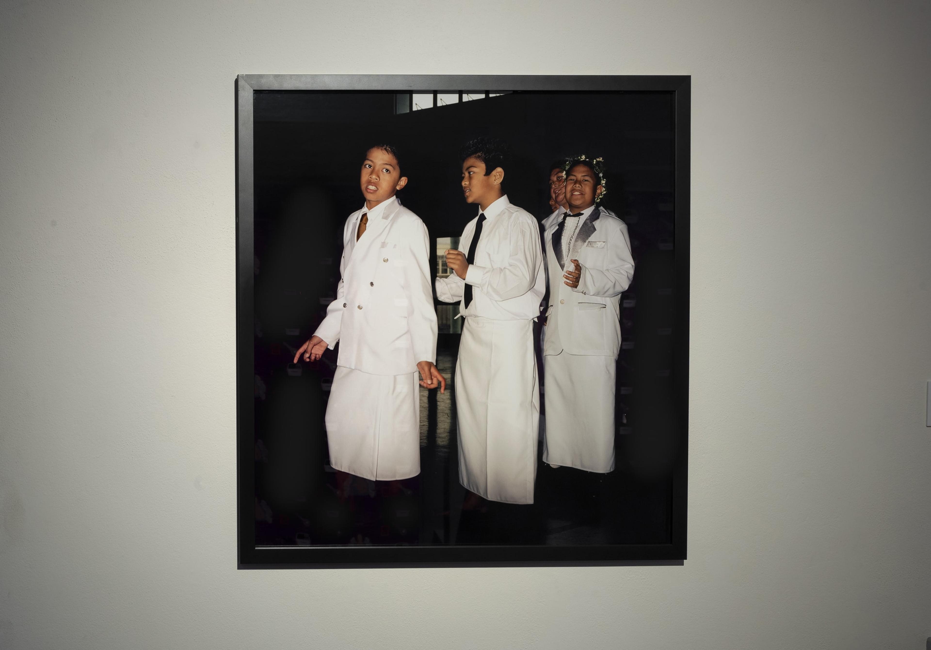 Edith Amituanai, White Sunday, 2005, c-type photograph,
