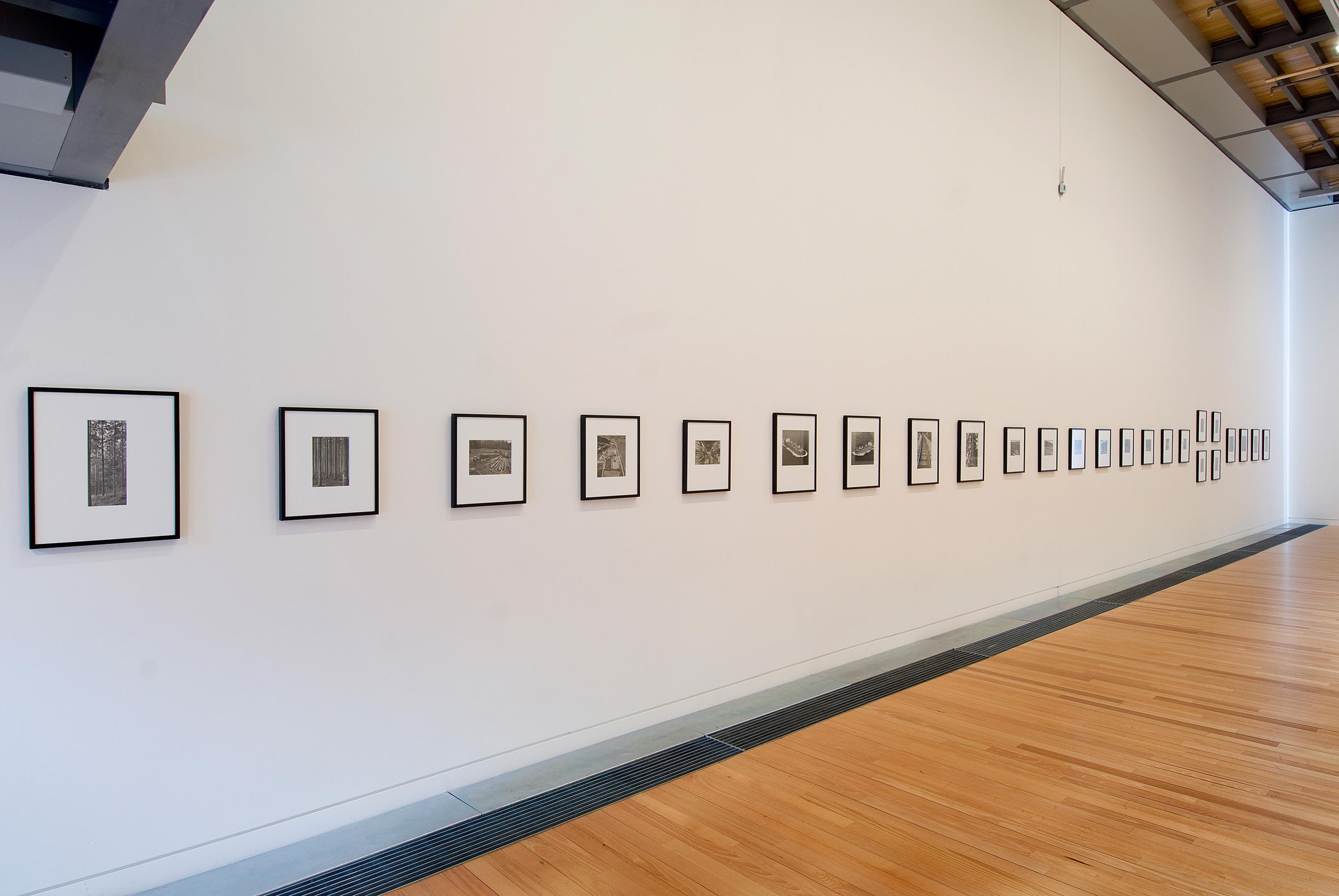 Installation view, Primary Products, Adam Art Gallery Te Pātaka Toi, Victoria University of Wellington, 2007