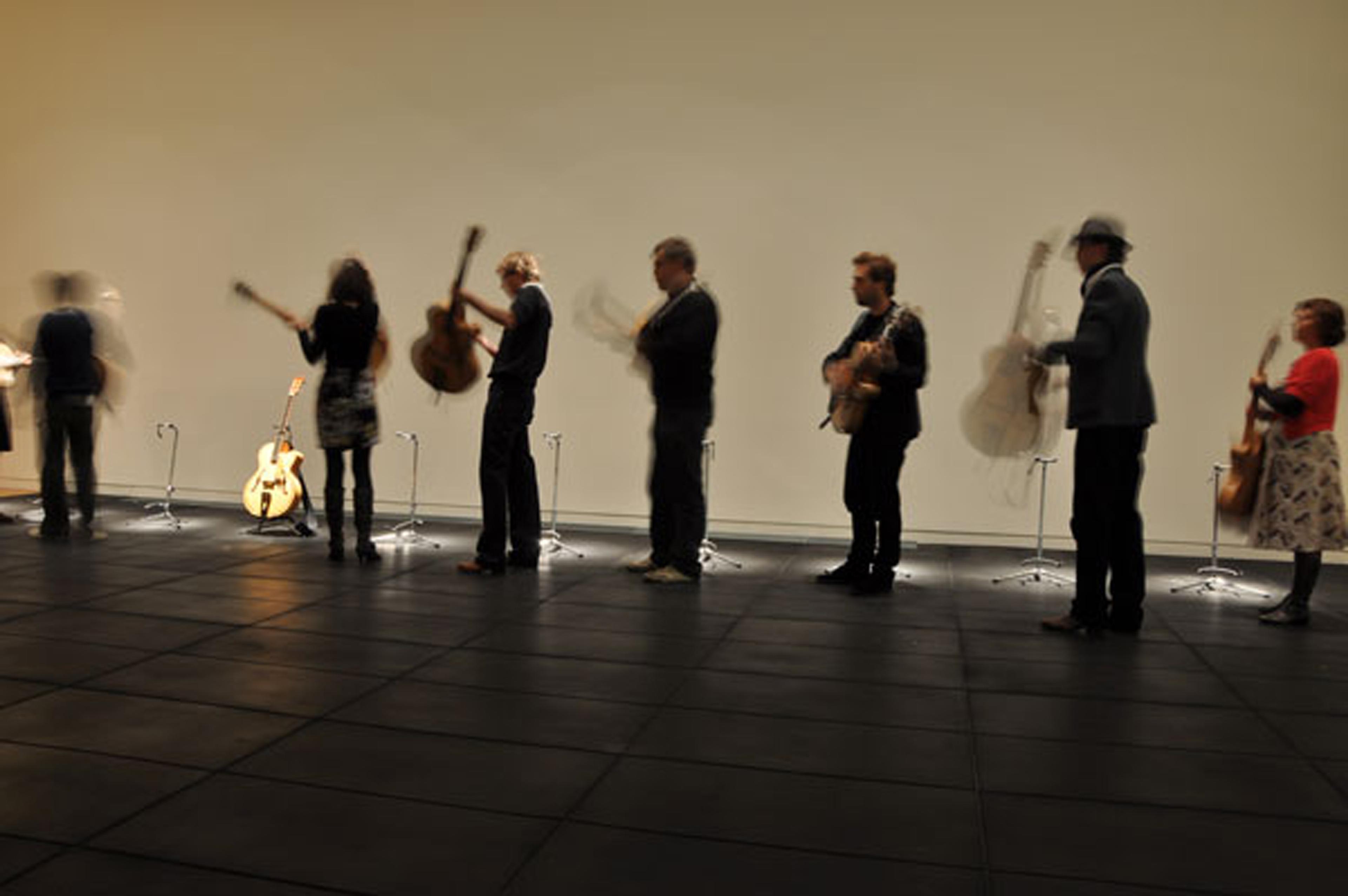 Ten Guitars performance, May 8th 2010