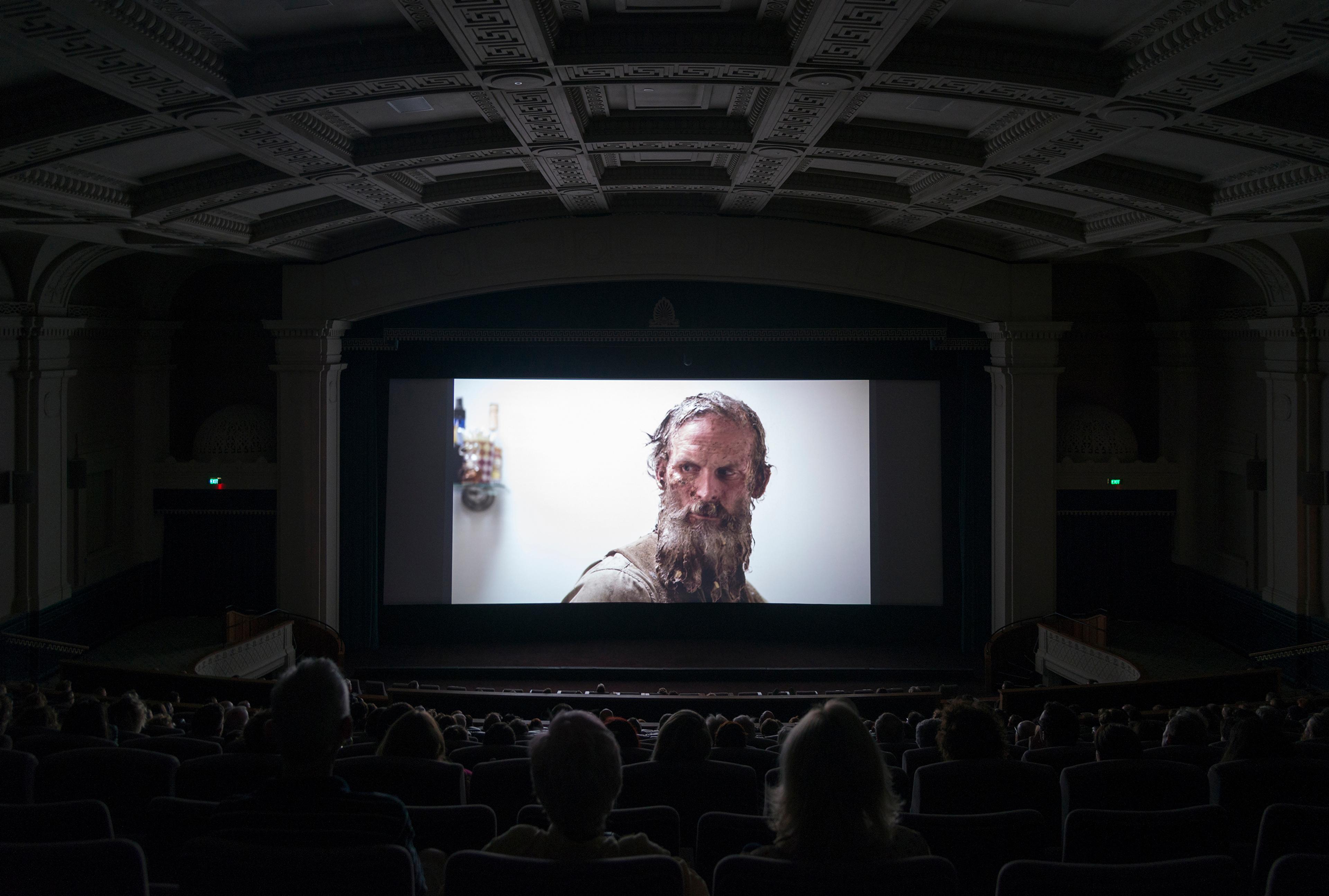 River of Fundament, New Zealand Premier, Embassy Theatre, Wellington 2016