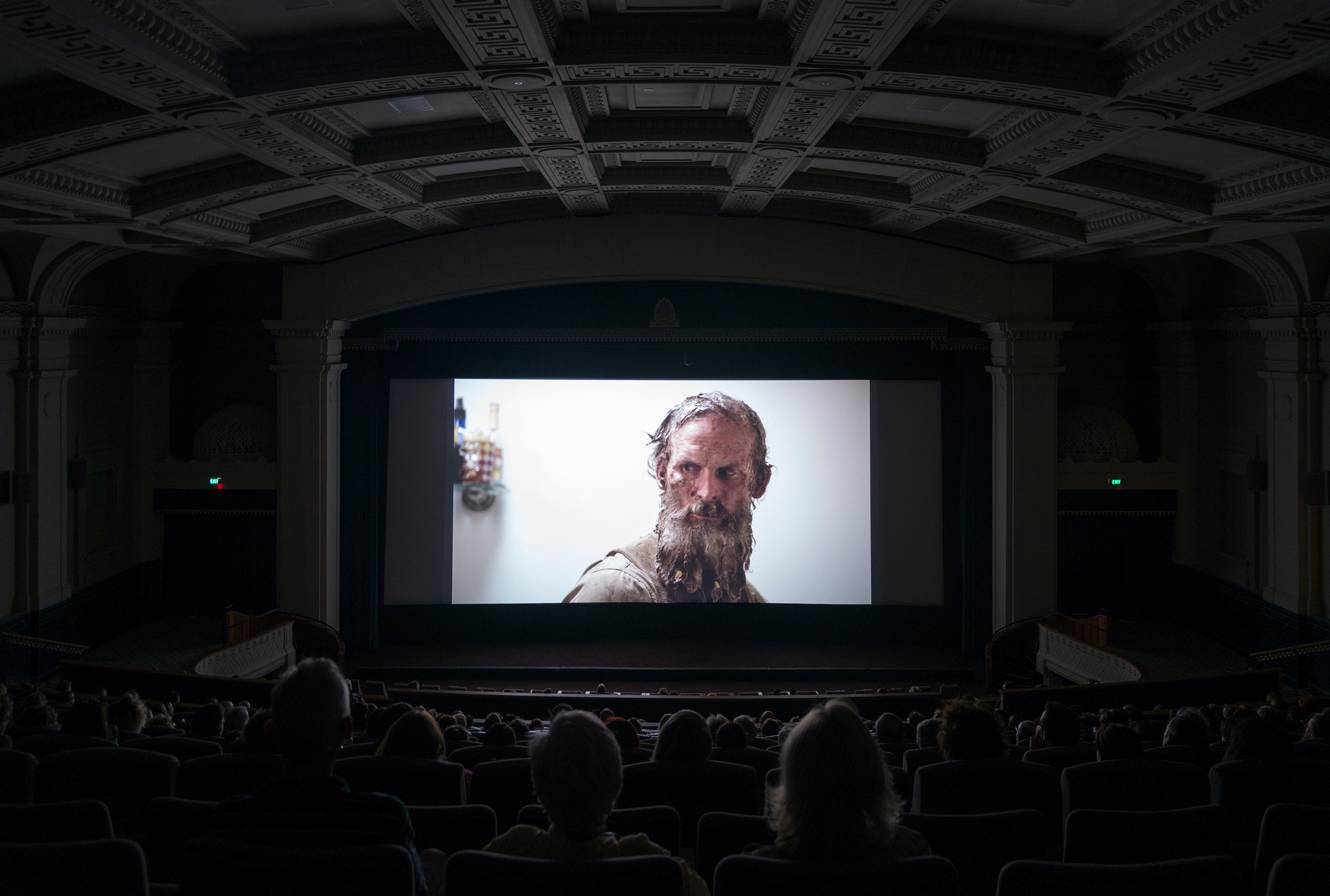 River of Fundament, New Zealand Premier, Embassy Theatre, Wellington 2016