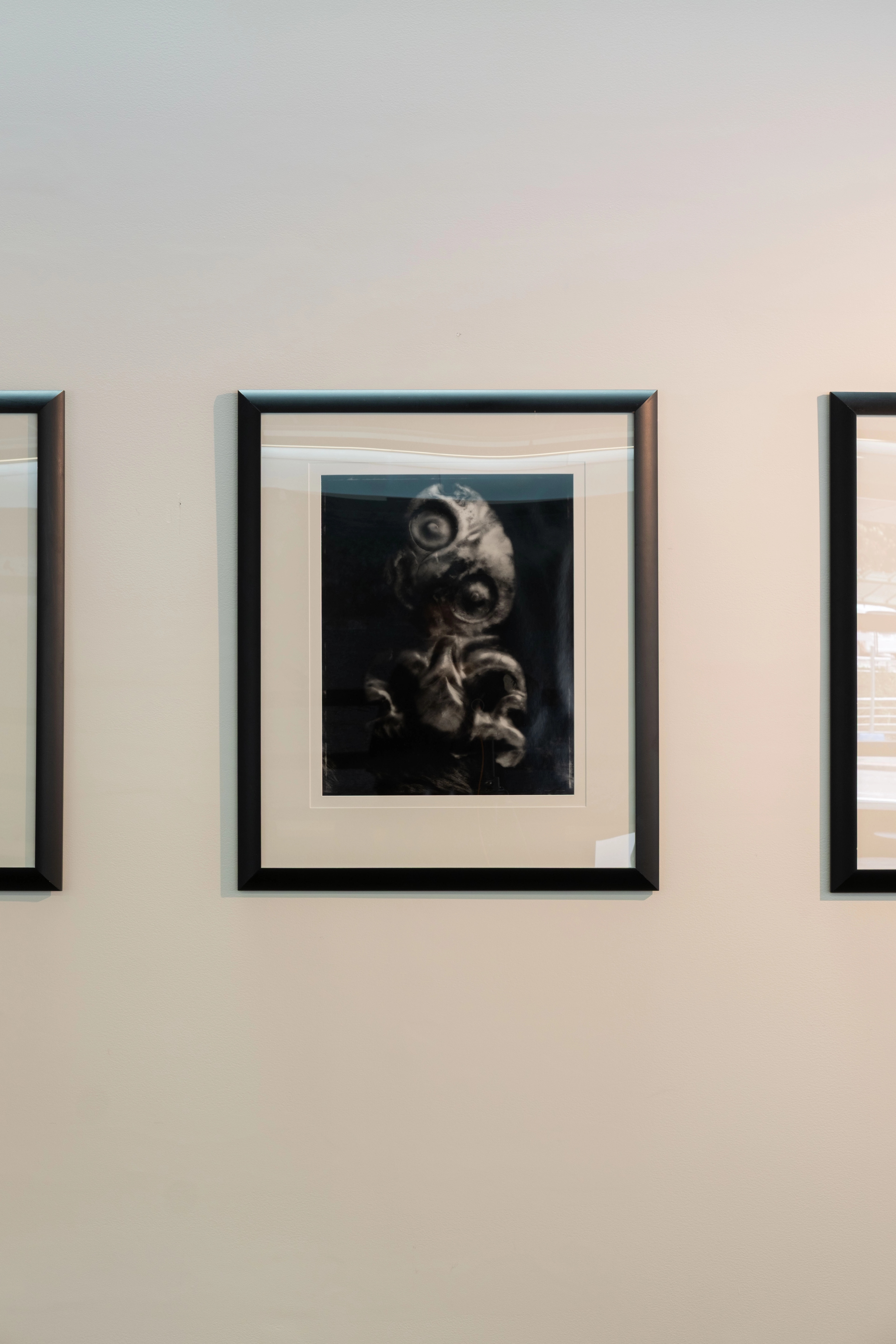 Installation view, Every word, thought, object, mineral, place and person