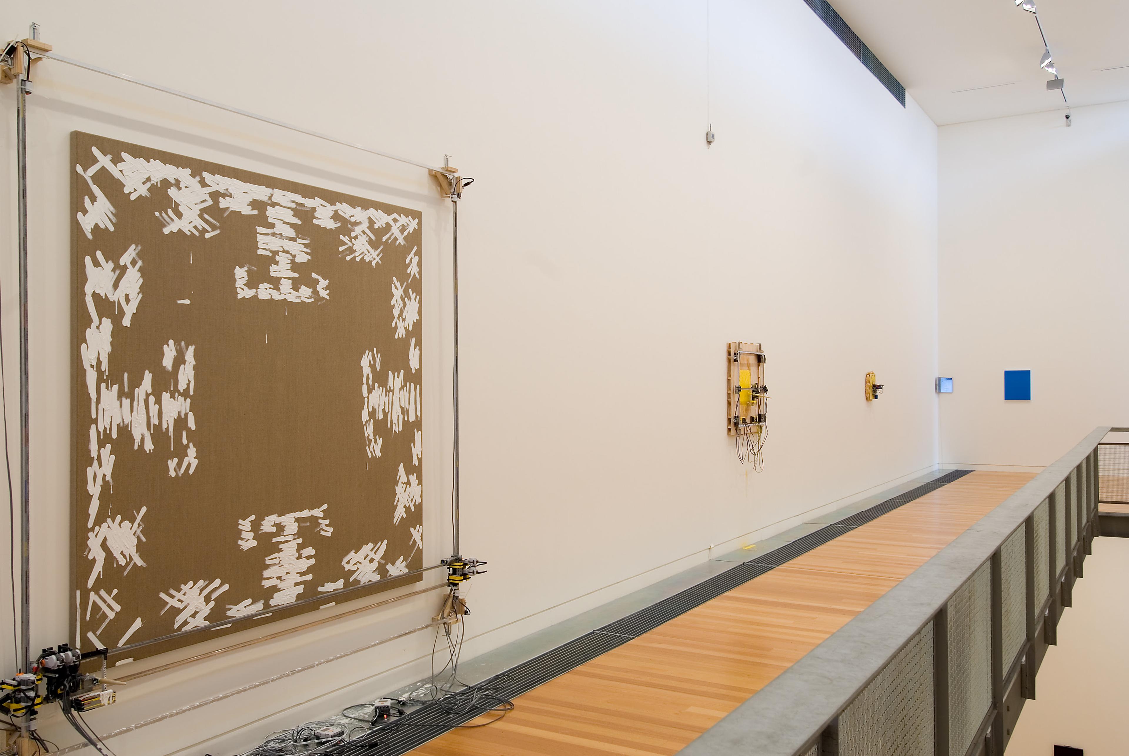 Installation view, Four Times Painting, Adam Art Gallery Te Pātaka Toi, Victoria University of Wellington, 2007