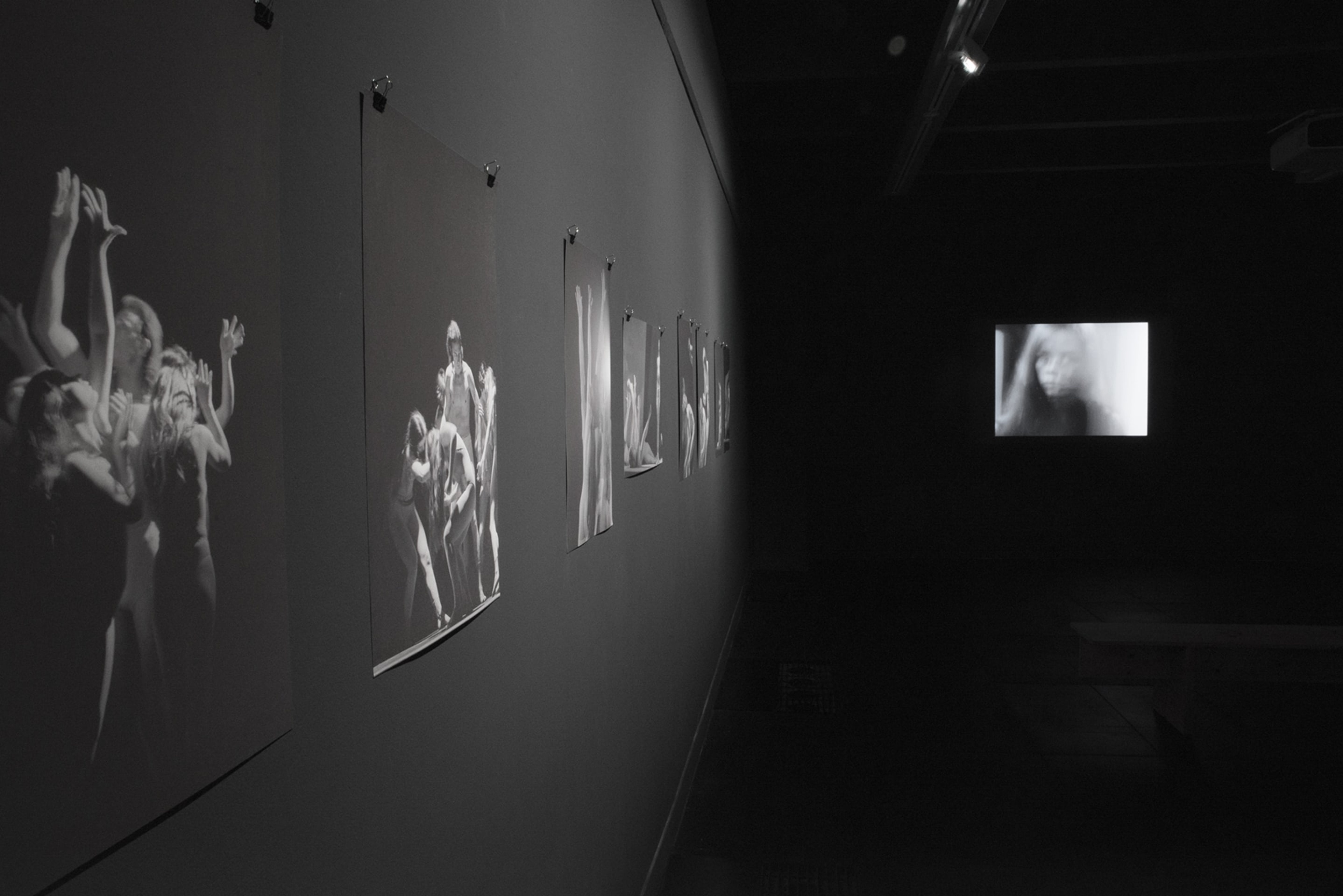 Installation view of Jack Body, Sexus, 1971-72, on view in Acting Out at Adam Art Gallery Te Pātaka Toi, photo: Shaun Matthews