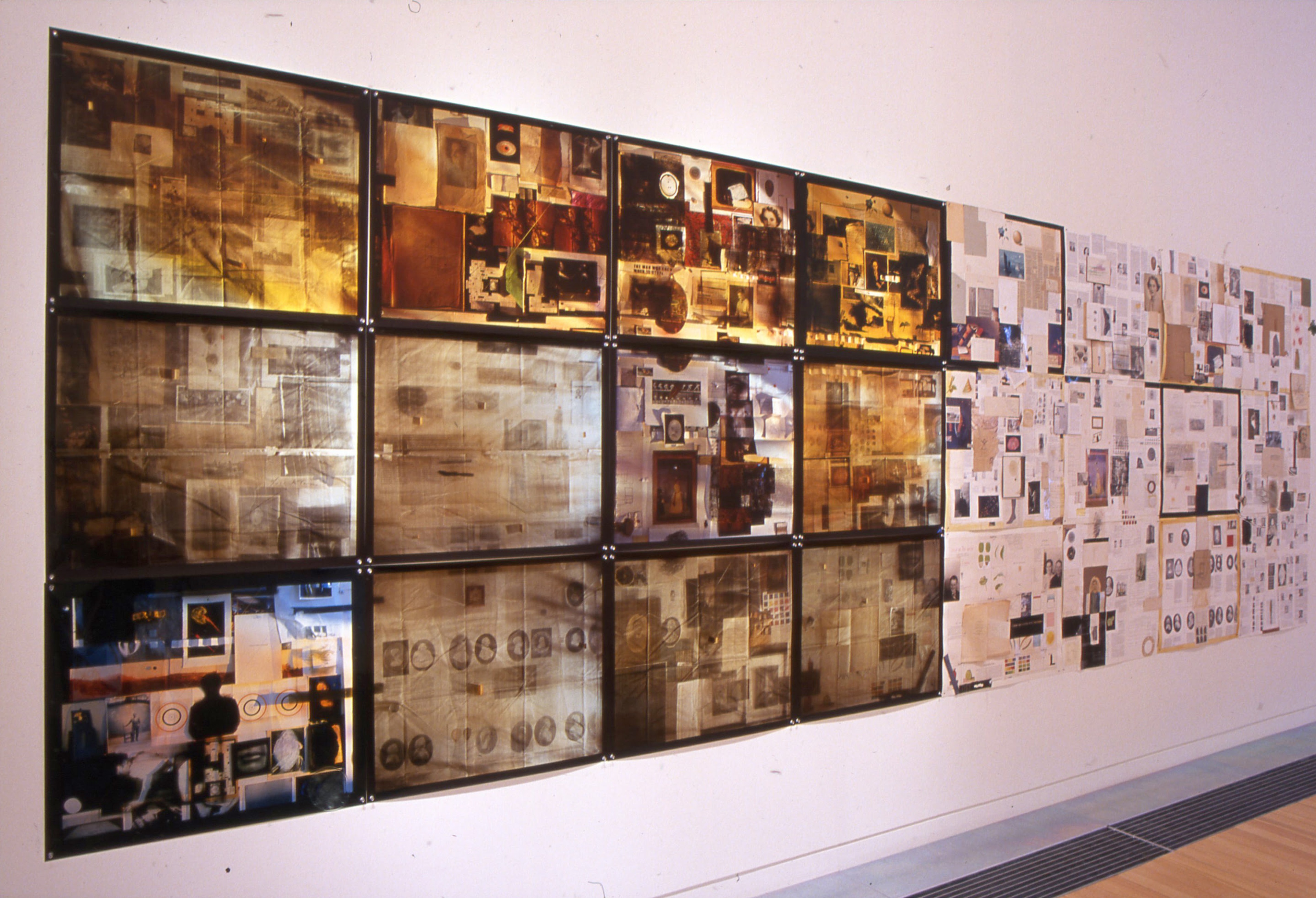 Installation view, Towards a Theory of Everything, Adam Art Gallery Te Pātaka Toi, Victoria University of Wellington, 20000
