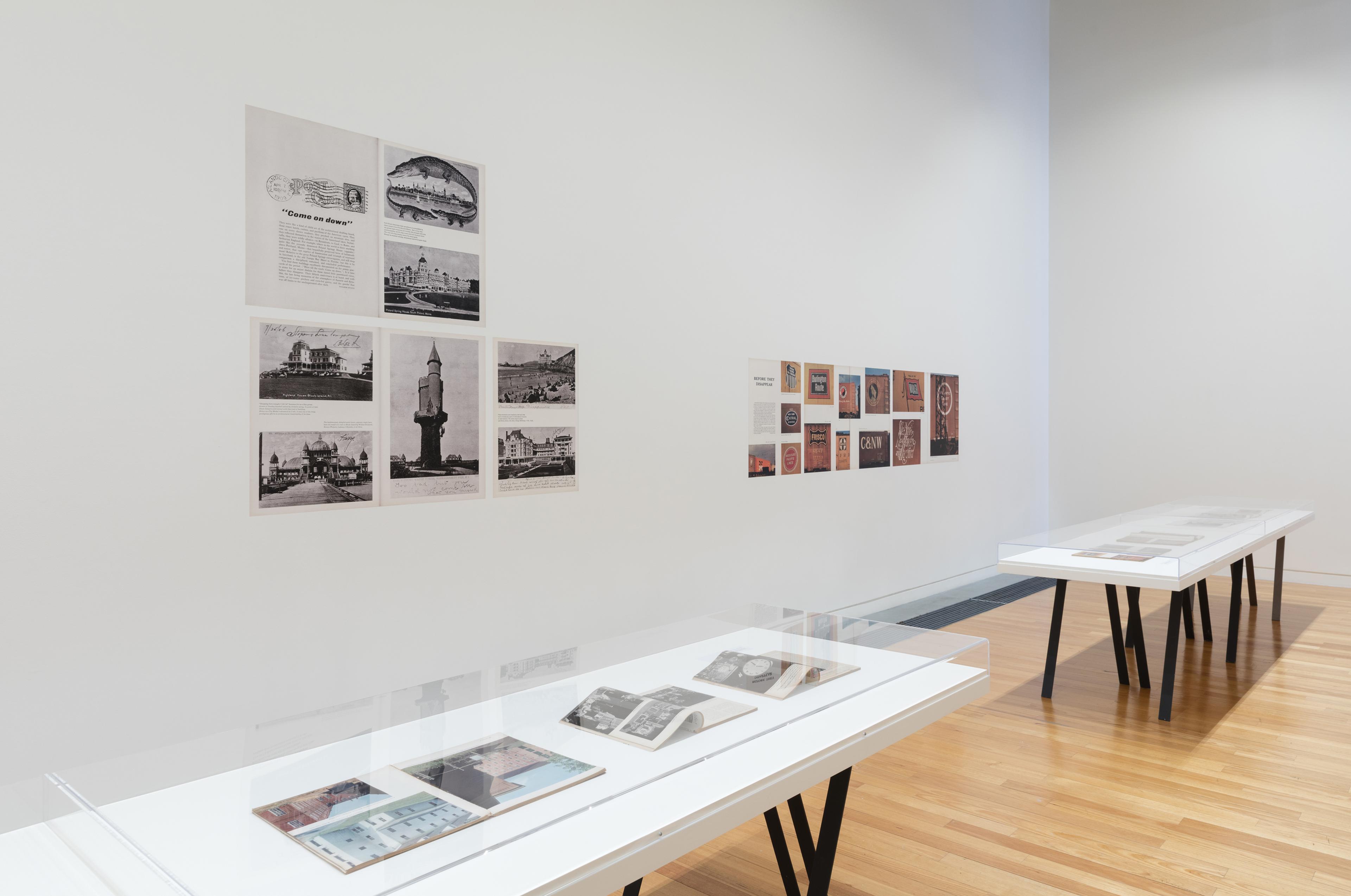 Installation view of Walker Evans: The Magazine Work at Adam Art Gallery, Victoria University of Wellington, 2016, Photo: Shaun Waugh