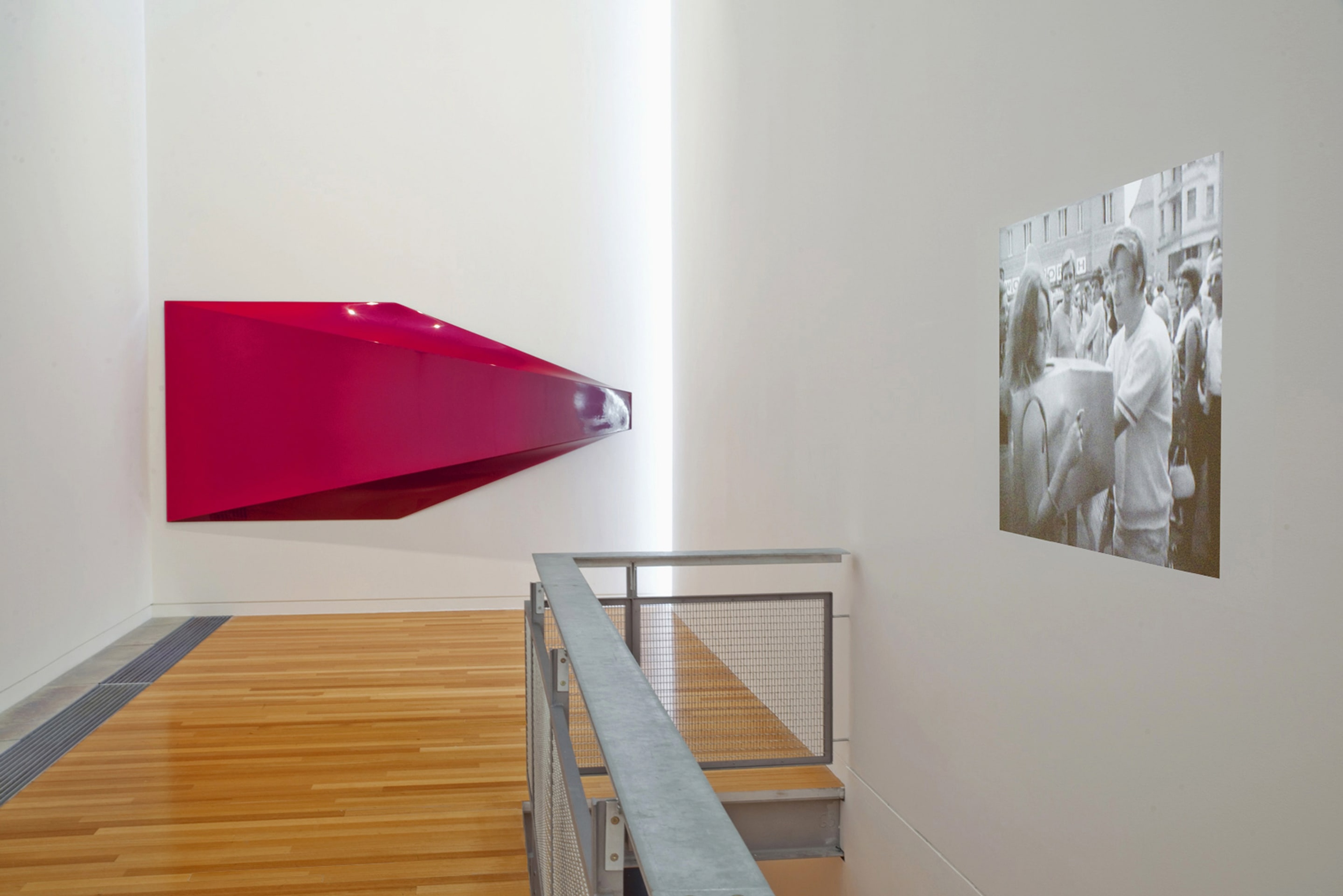 Installation view, Acting Out, Adam Art Gallery Te Pātaka Toi, photo: Shaun Matthews