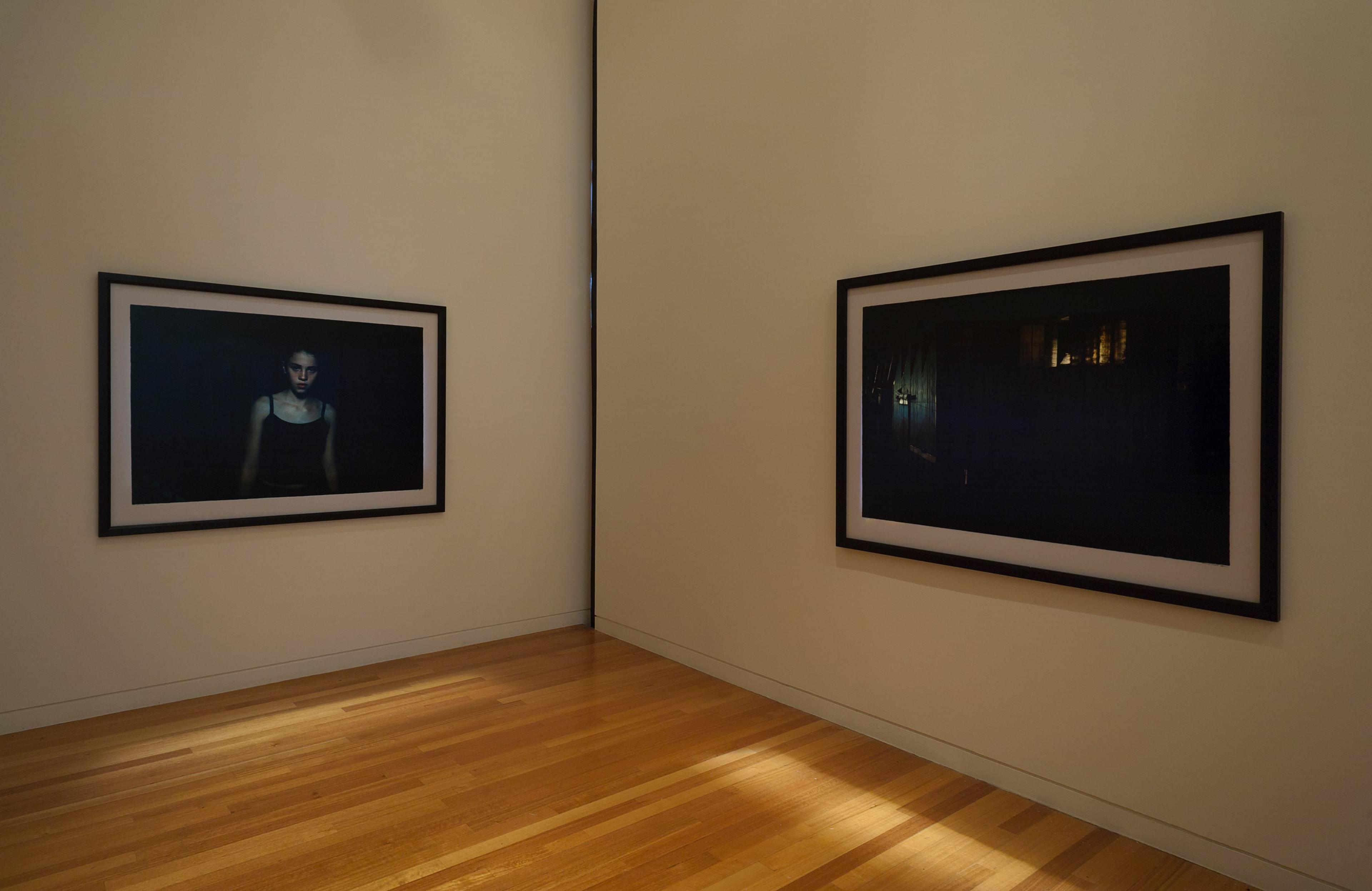 Installation view of Bill Henson, from the series Untitled 1998/1999/2000, in Beautiful Creatures: Jack Smith / Bill Henson / Jacqueline Fraser. Photo: Shaun Waugh.