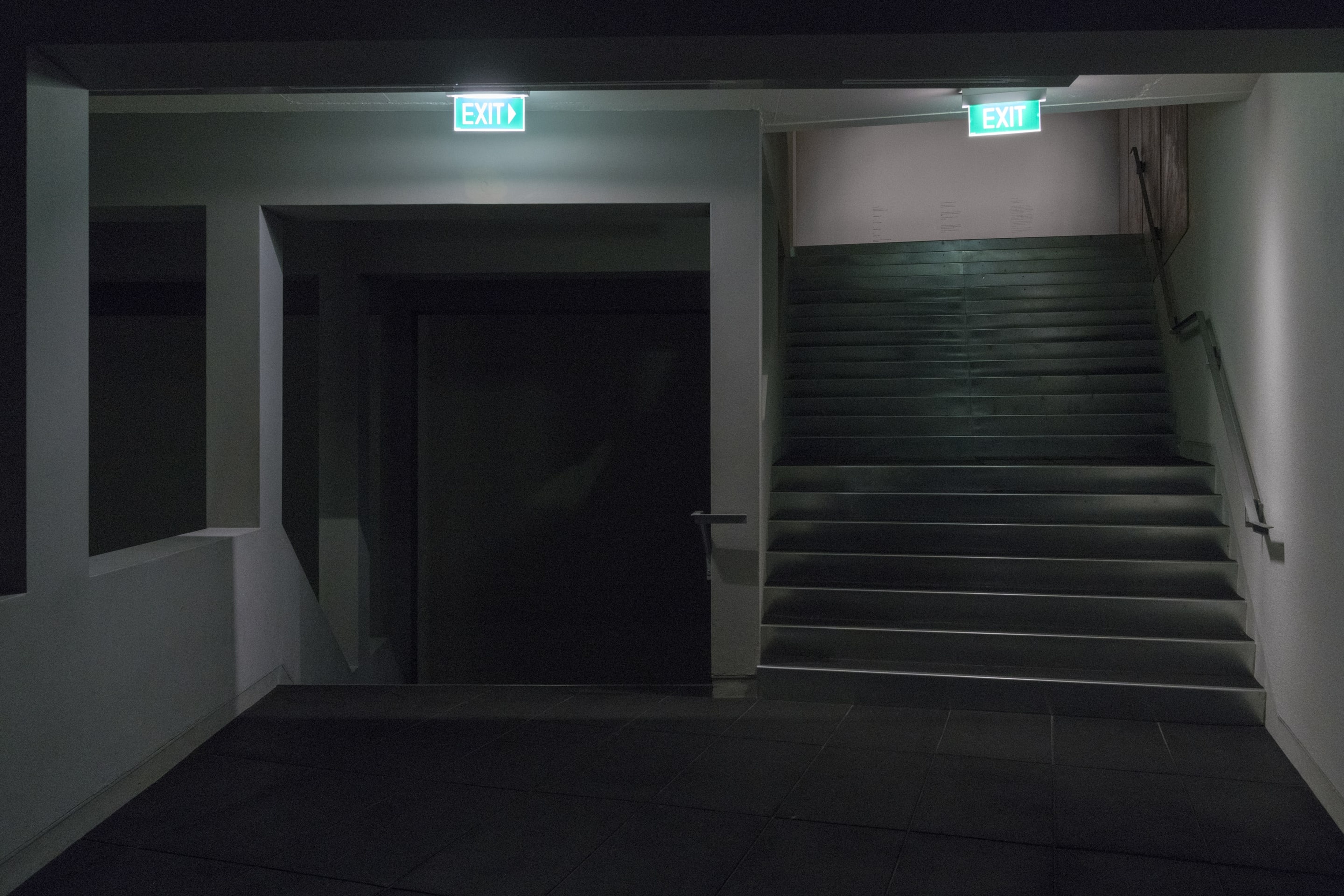 Installation view, Luke Willis Thompson, Adam Art Gallery Te Pātaka Toi, Victoria University of Wellington, 21 February – 15 April 2018