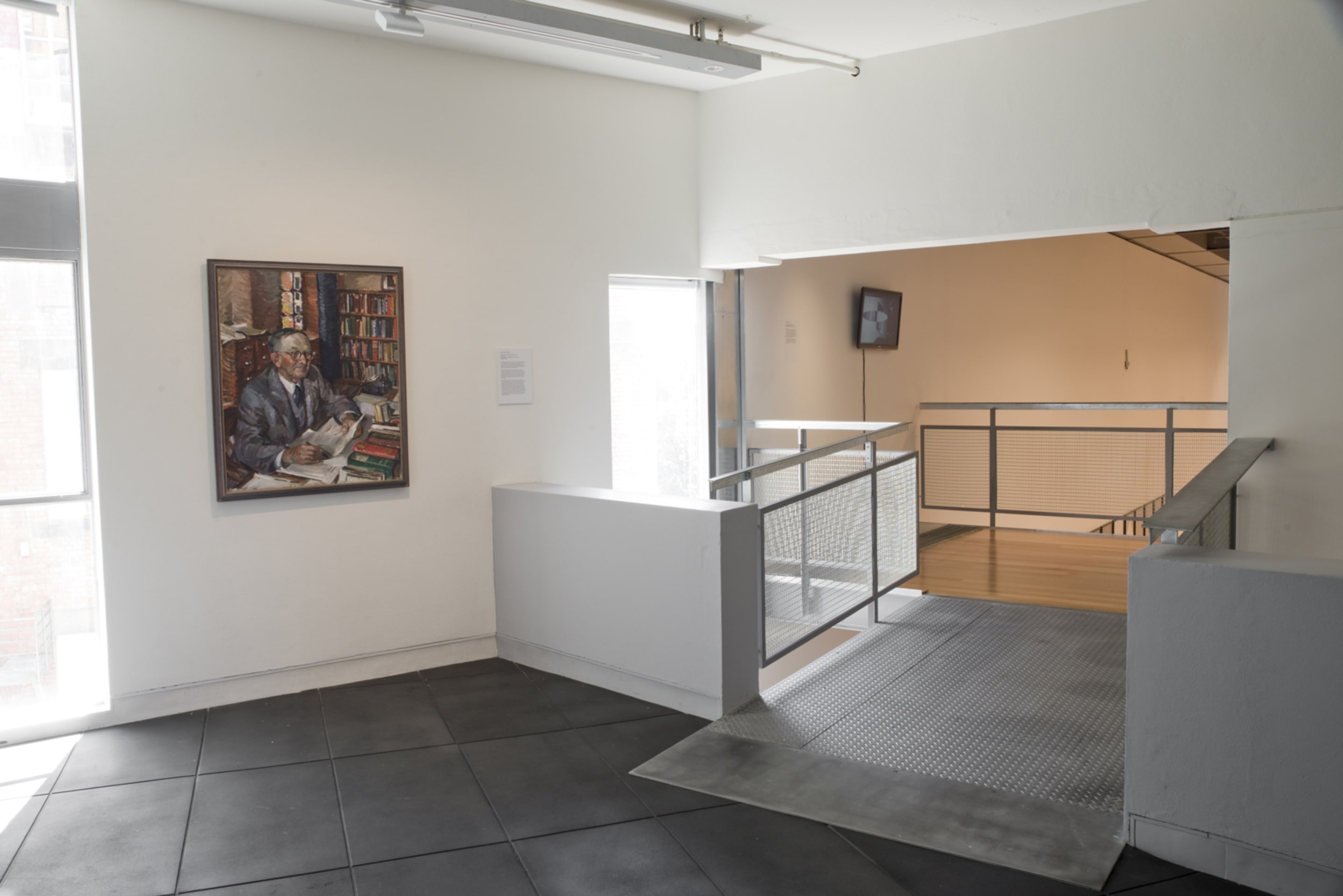 Installation view of the exhibition Out of Site – Works from the Victoria University of Wellington Art Collection, at Adam Art Gallery Te Pātaka Toi Victoria University of Wellington, 18 February – 23 April 2017, Photo: Shaun Matthews