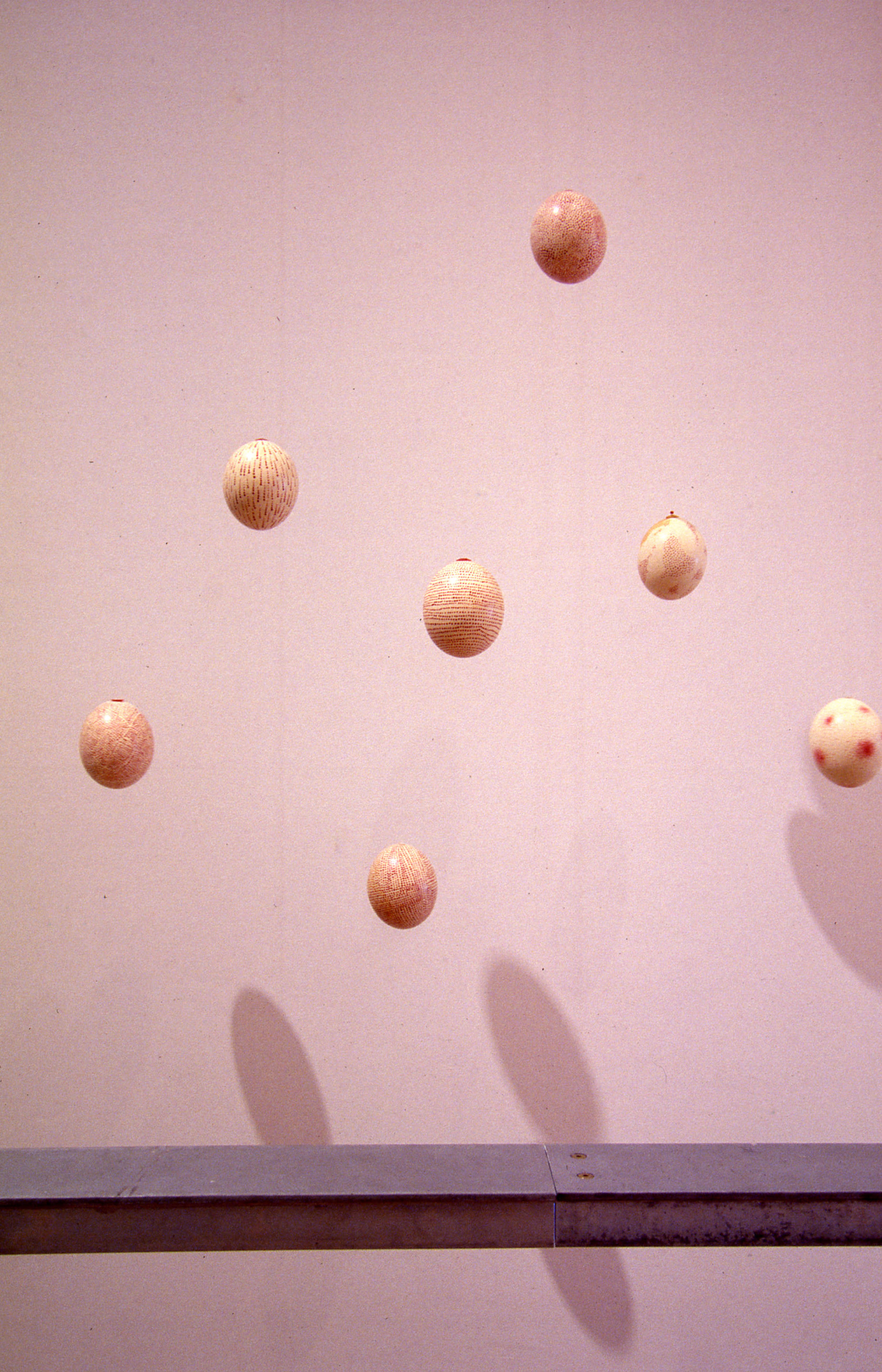 Installation view, Lisa Reihana: New Works, Adam Art Gallery Te Pātaka Toi, Victoria University of Wellington, 2005 