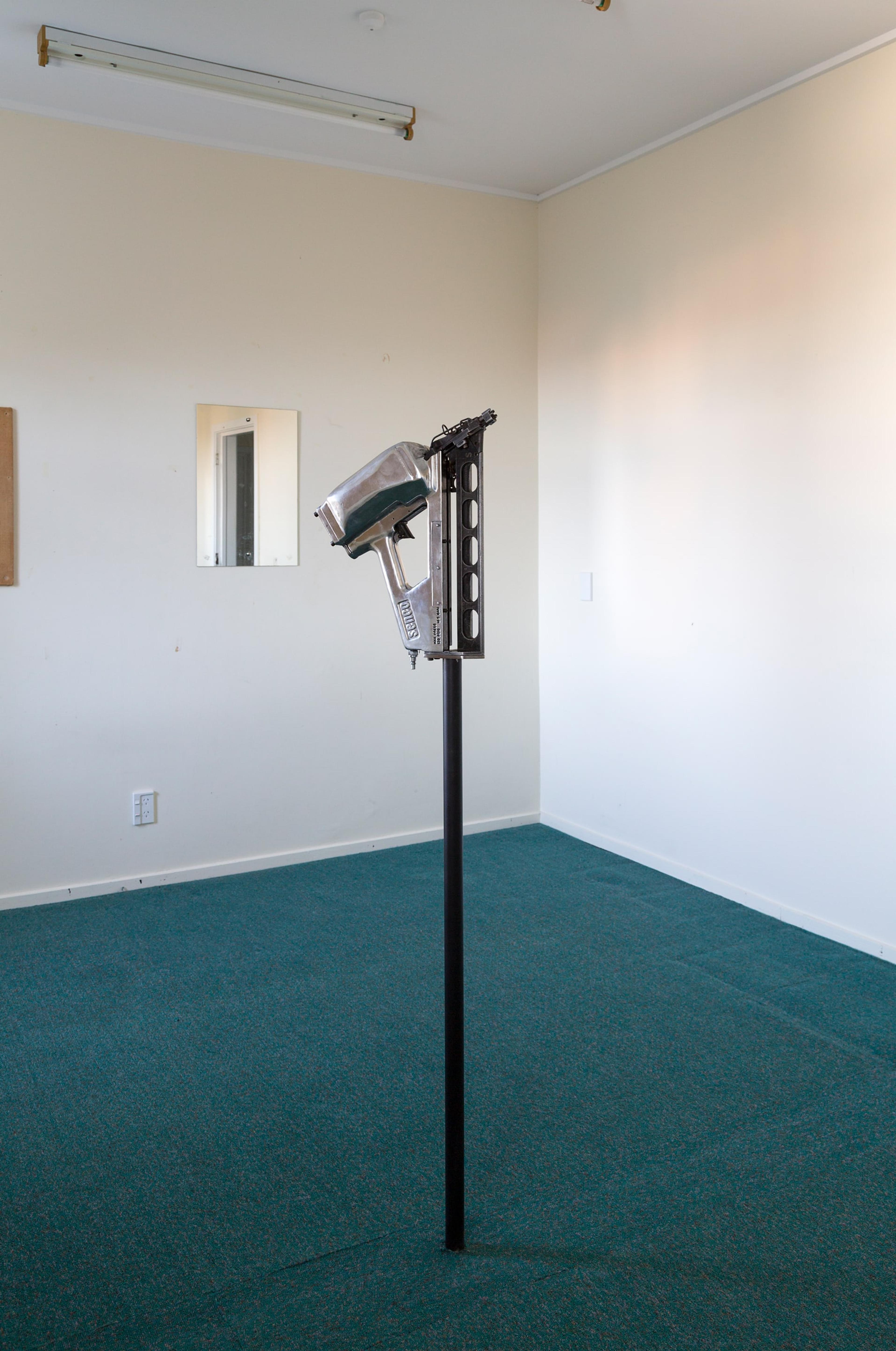 Richard Frater, Living Cities 2011–, 2015, installation view at the Adam Art Gallery, Victoria University of Wellington (photo: Shaun Waugh)