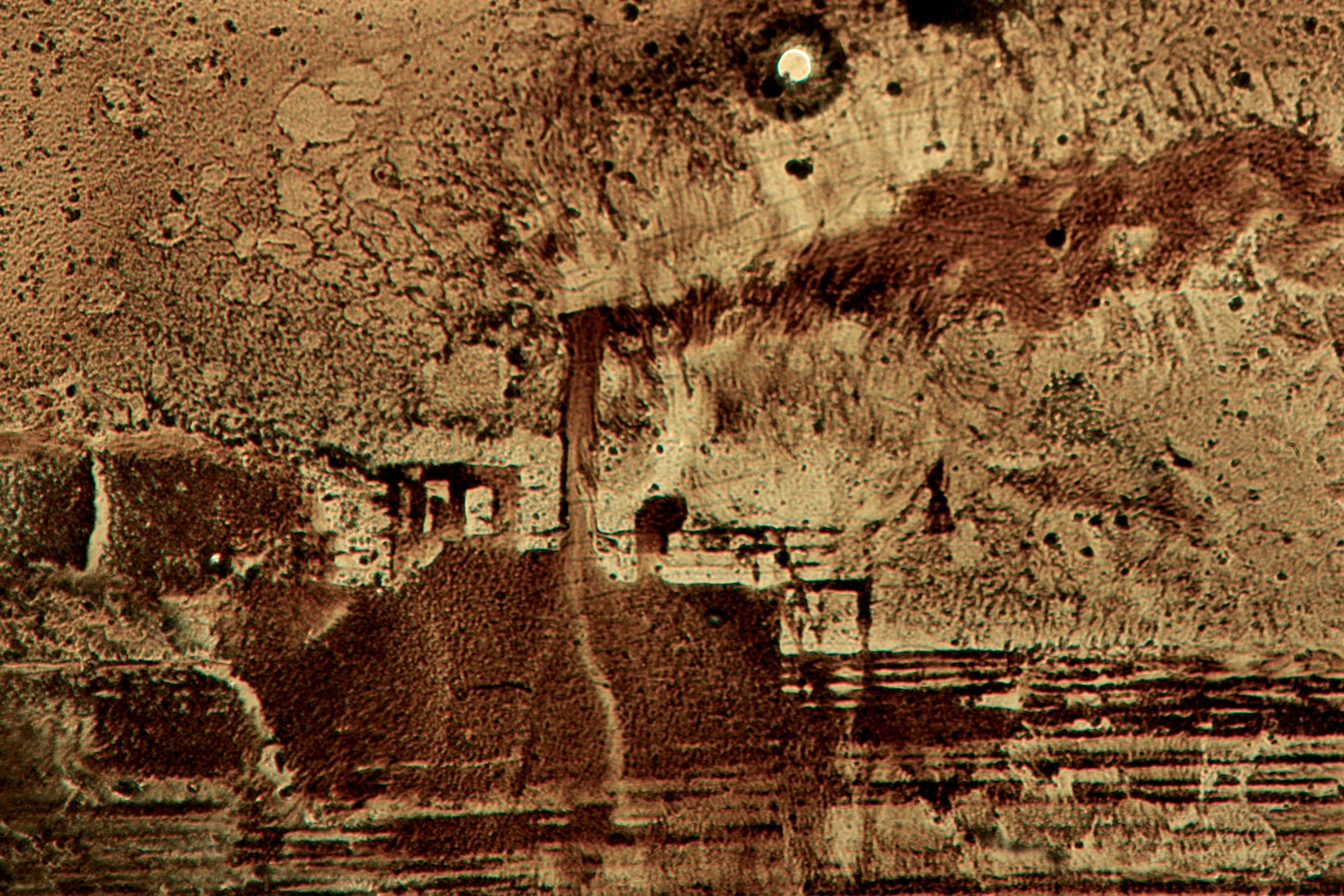 Phil Solomon, film still from American Falls, 2000-2012. Digital video, altered archival footage, colour, 5.1 and stereo sound, 55mins. Commissioned by the Corcoran Gallery of Art, Washington, D.C. Courtesy the artist.