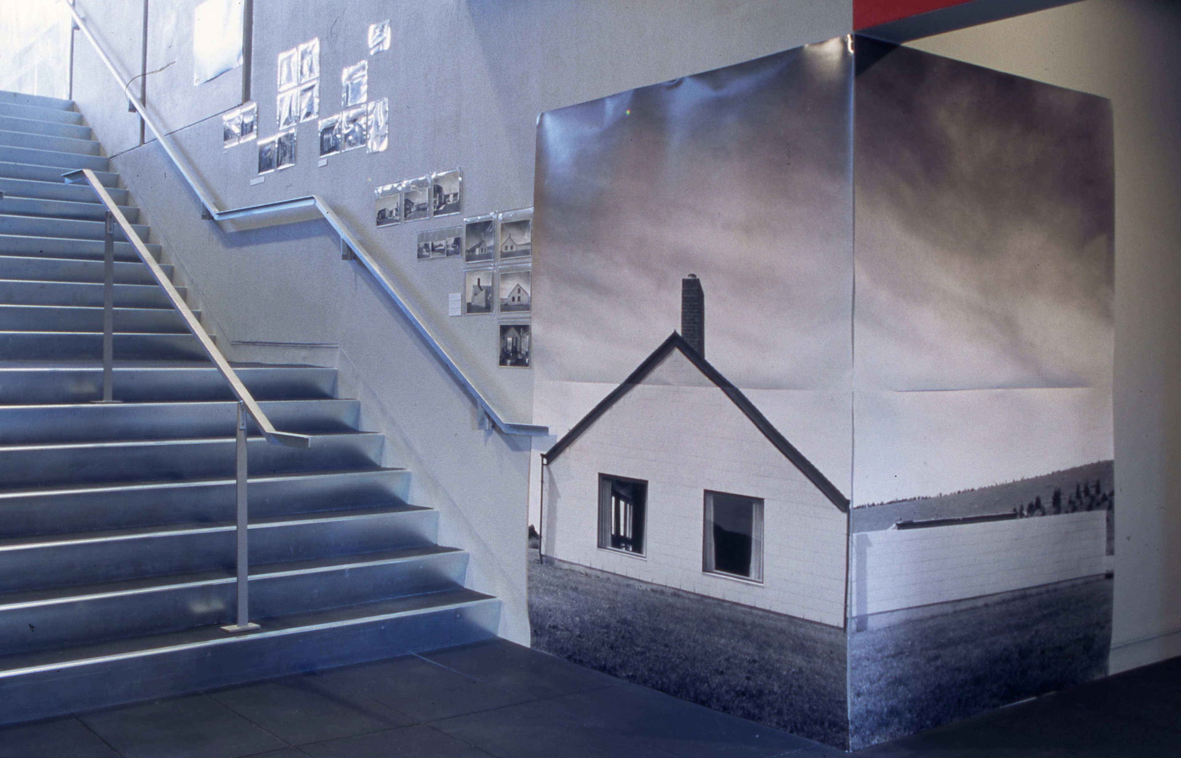 Installation view, Looking for the Local: Architecture and the New Zealand Modern, Adam Art Gallery Te Pātaka Toi, Victoria University of Wellington, 2000