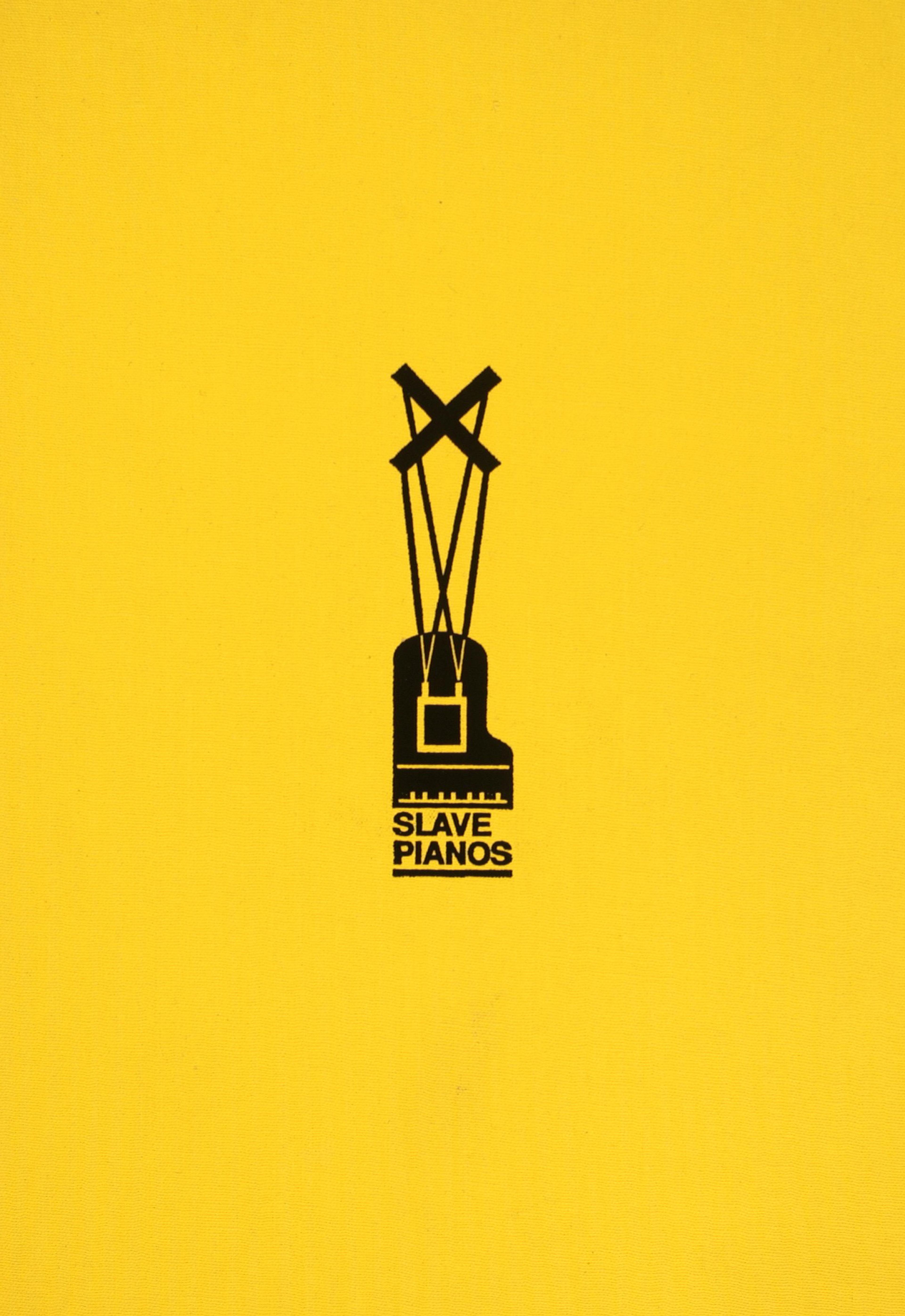 Slave Pianos’ (Michael Stevenson, Danius Kesminus, Rohan Drape, Neil Kelly) Slave Pianos (of the Art Cult) (1998-1999)