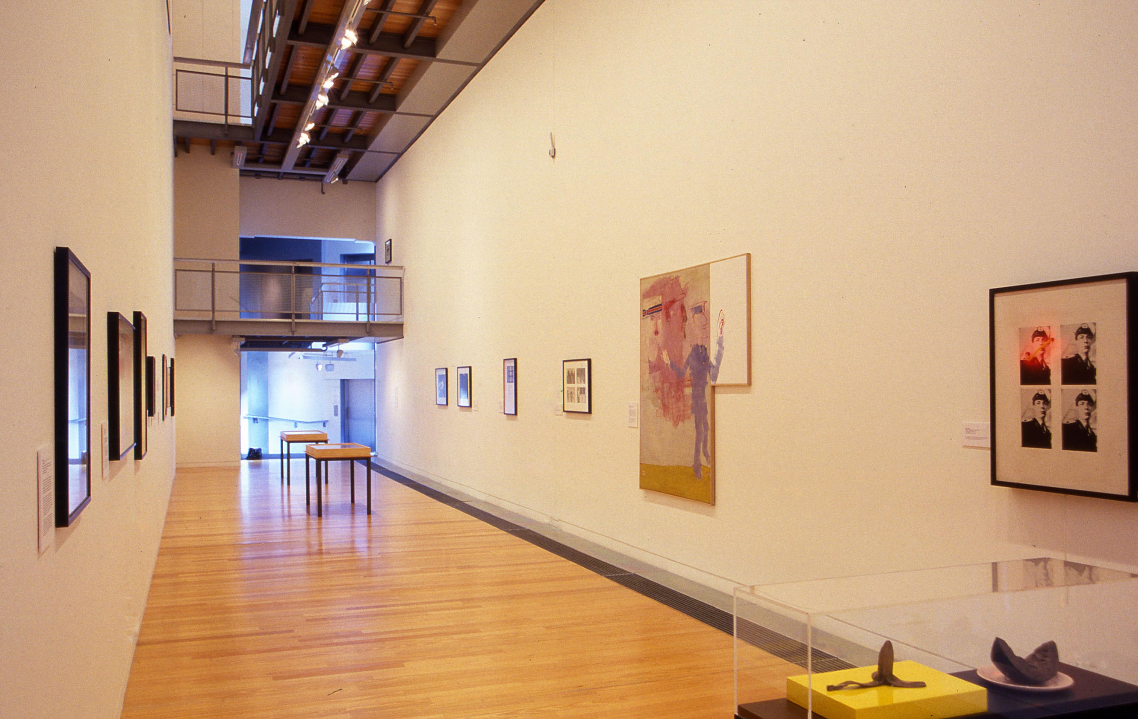 Installation view, The Expatriates, Adam Art Gallery Te Pātaka Toi, Victoria University of Wellington, 2004