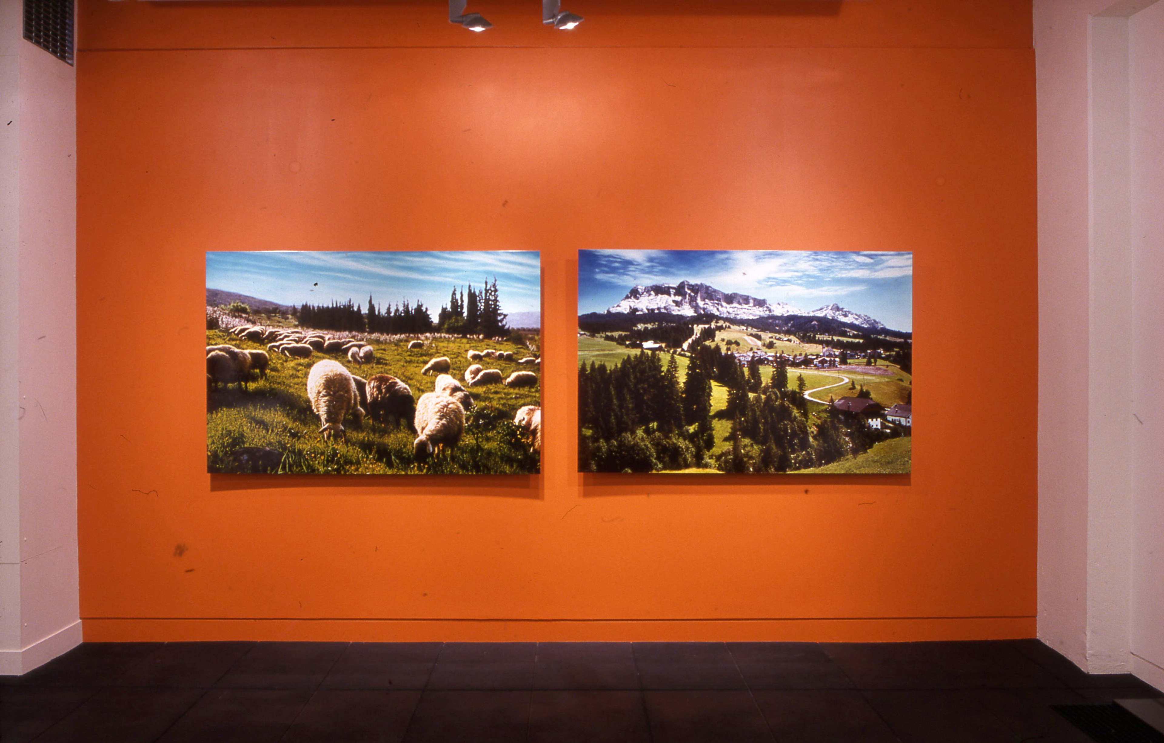  Installation view, Face to Face: Contemporary Art from Taiwan, Adam Art Gallery Te Pātaka Toi, Victoria University of Wellington, 2000