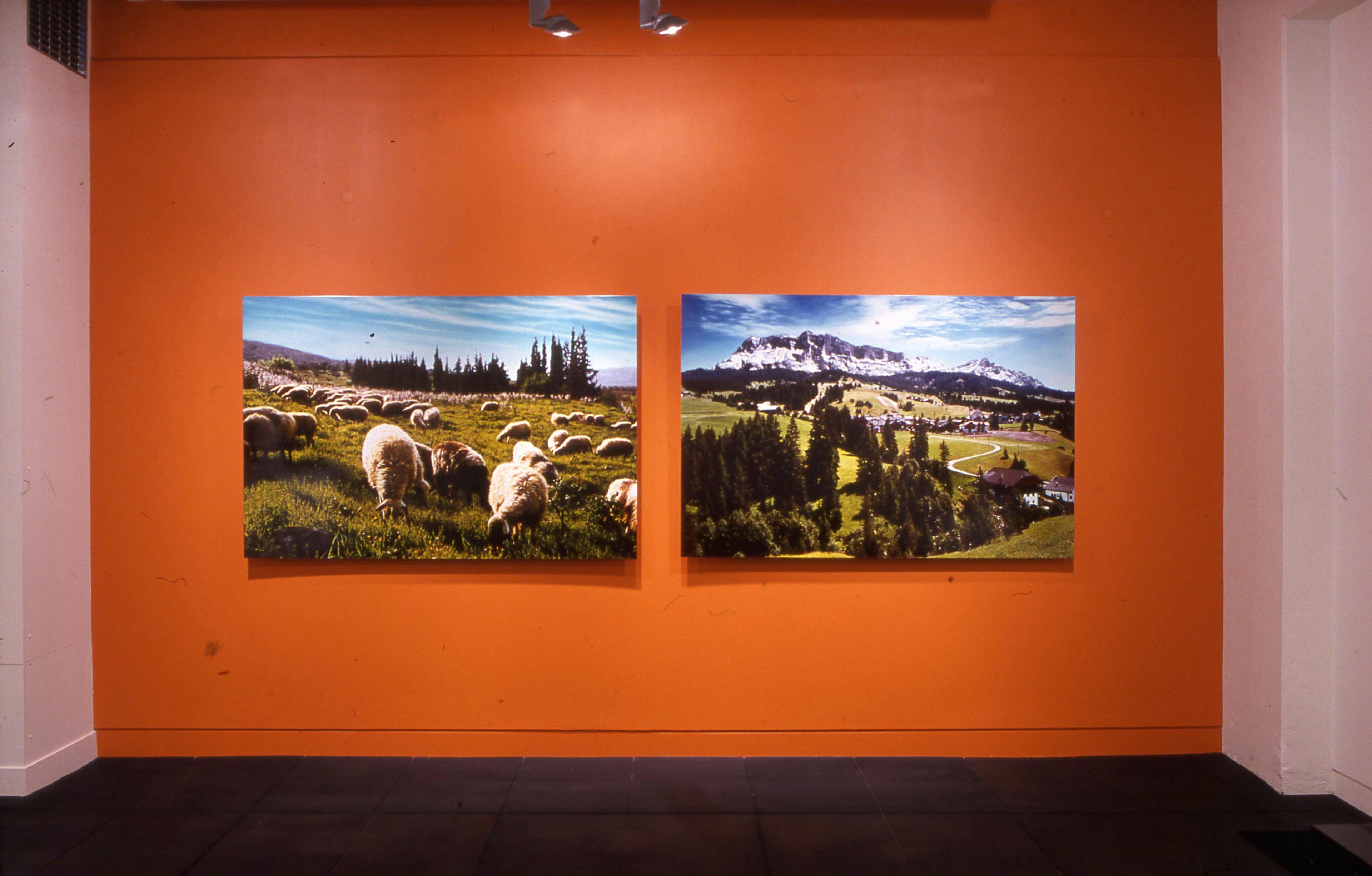 Installation view, Face to Face: Contemporary Art from Taiwan, Adam Art Gallery Te Pātaka Toi, Victoria University of Wellington, 2000