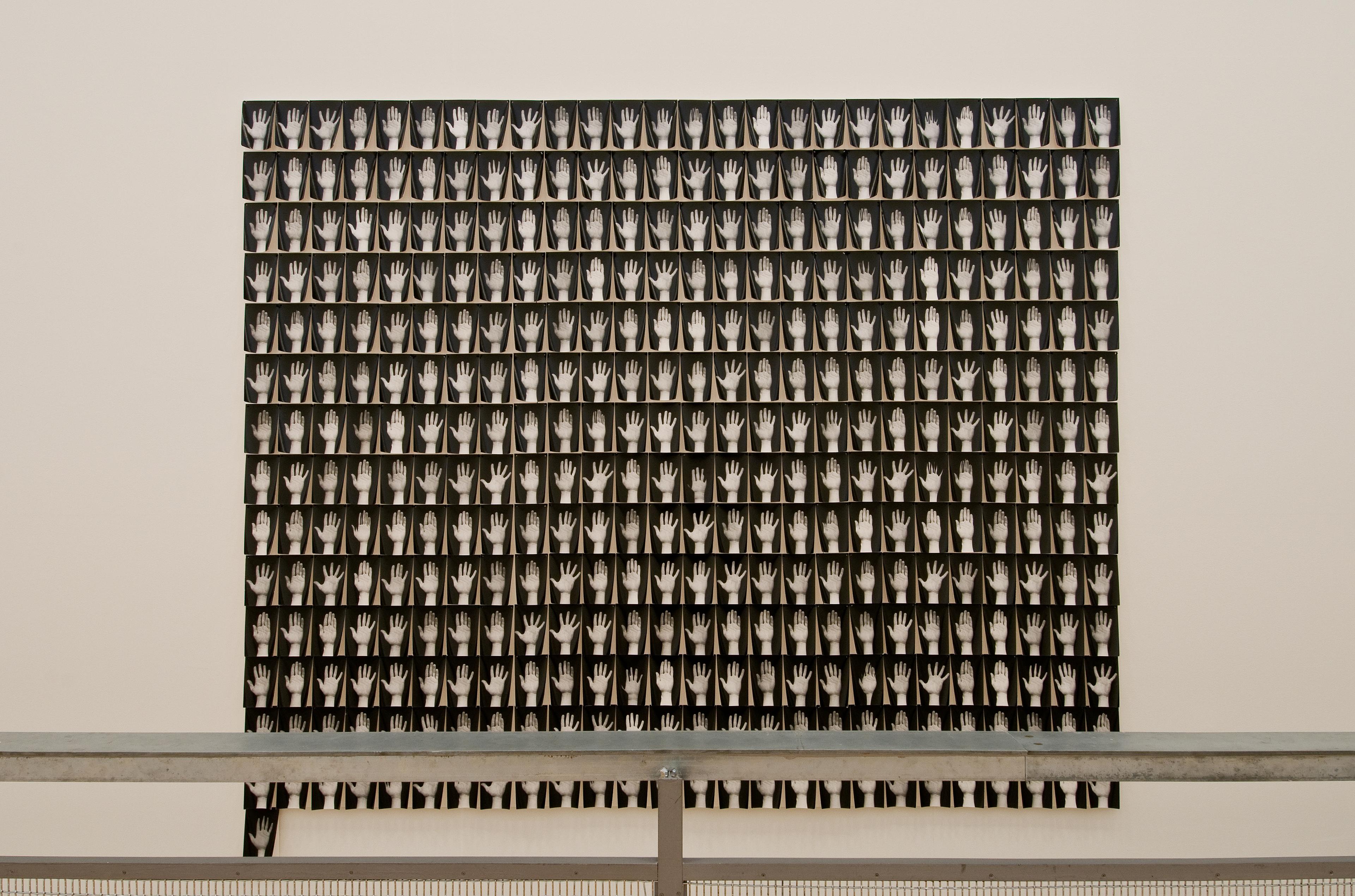 Installation view, Peripheral Relations: Marcel Duchamp and New Zealand Art 1960-2011, Adam Art Gallery Te Pātaka Toi, Victoria University of Wellington, 2012. Photo: Robert Cross