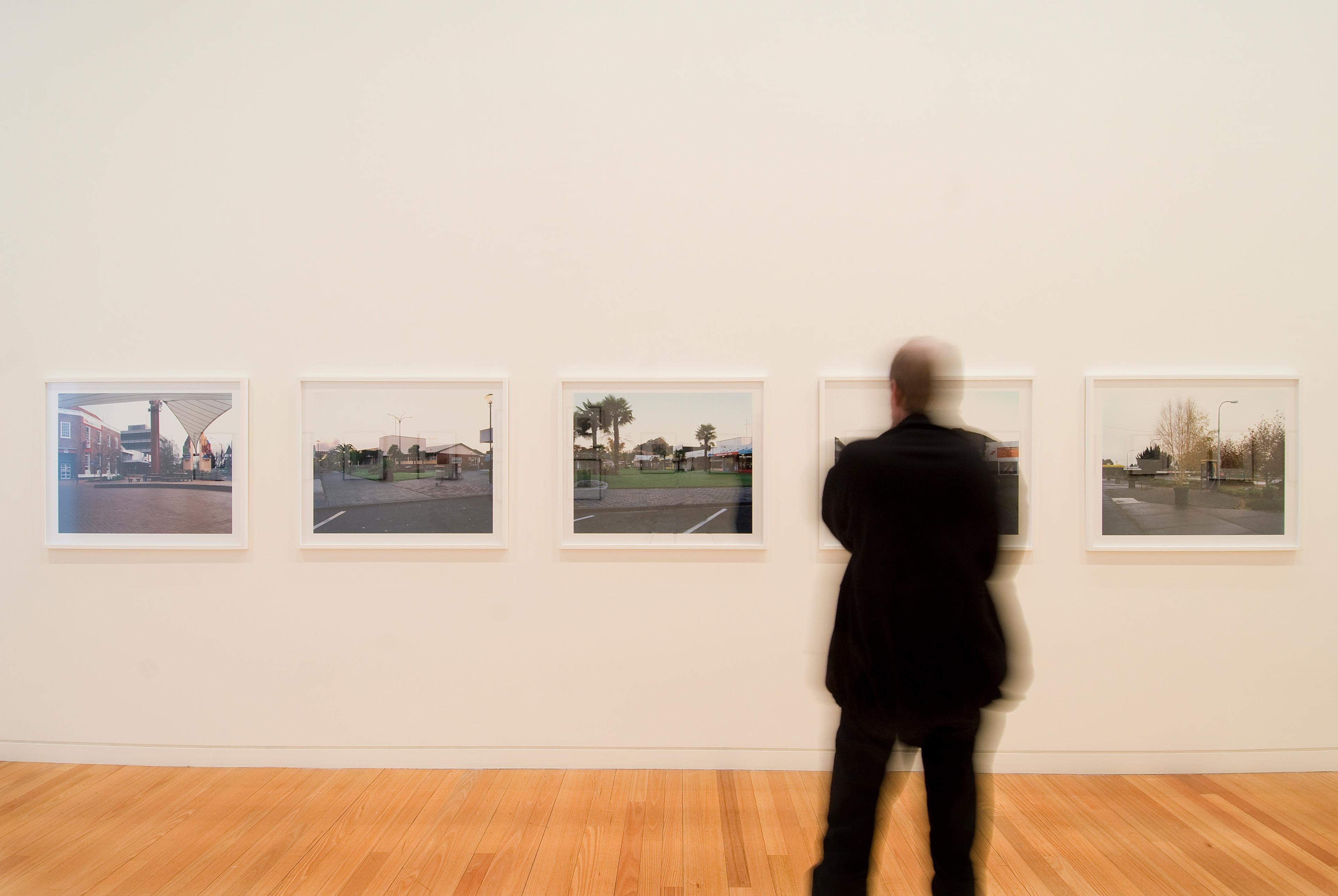 Installation view, Primary Products, Adam Art Gallery Te Pātaka Toi, Victoria University of Wellington, 2007