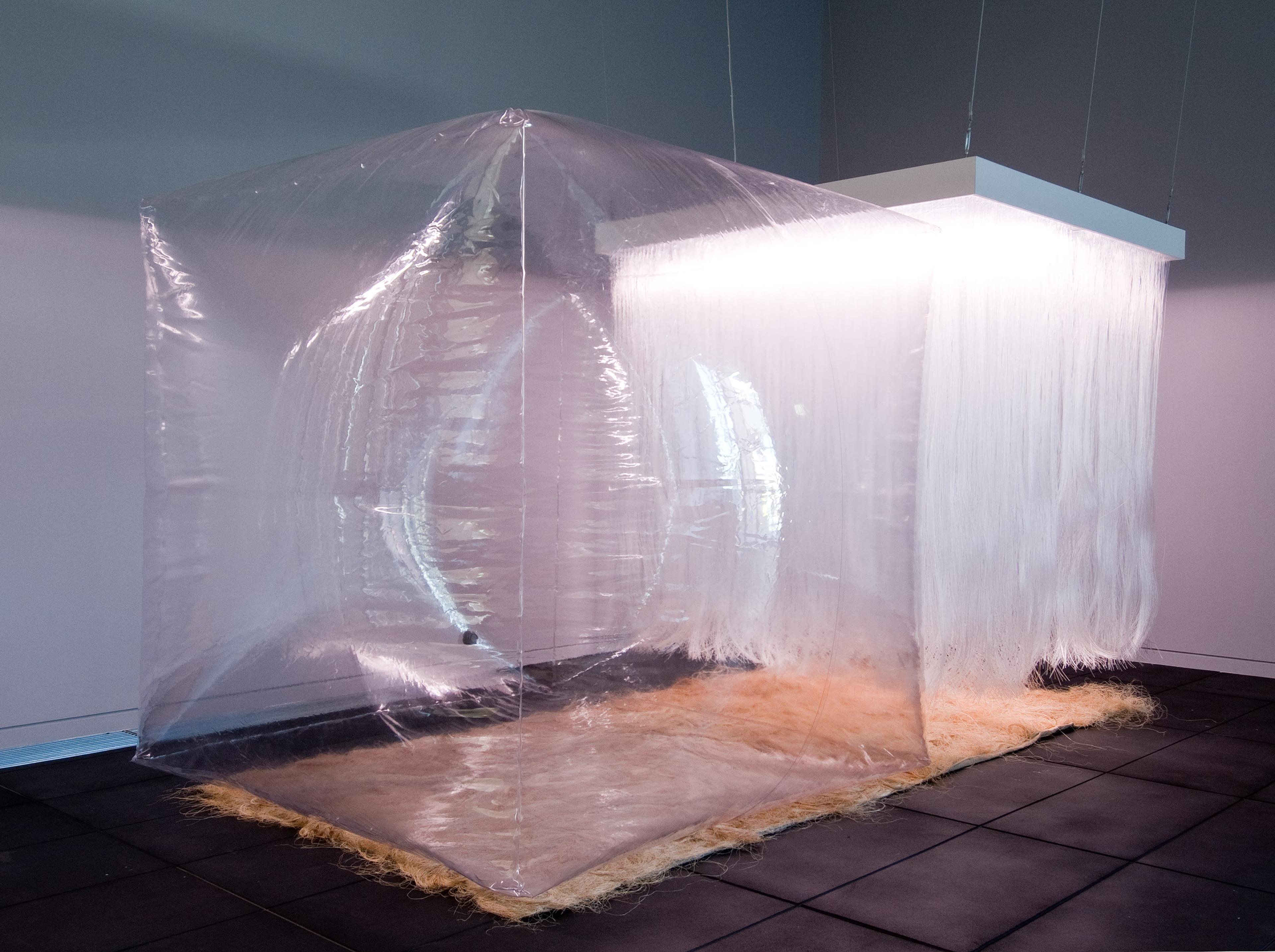 Jim Allen, Small Worlds, 1969 (2010 reconstruction)