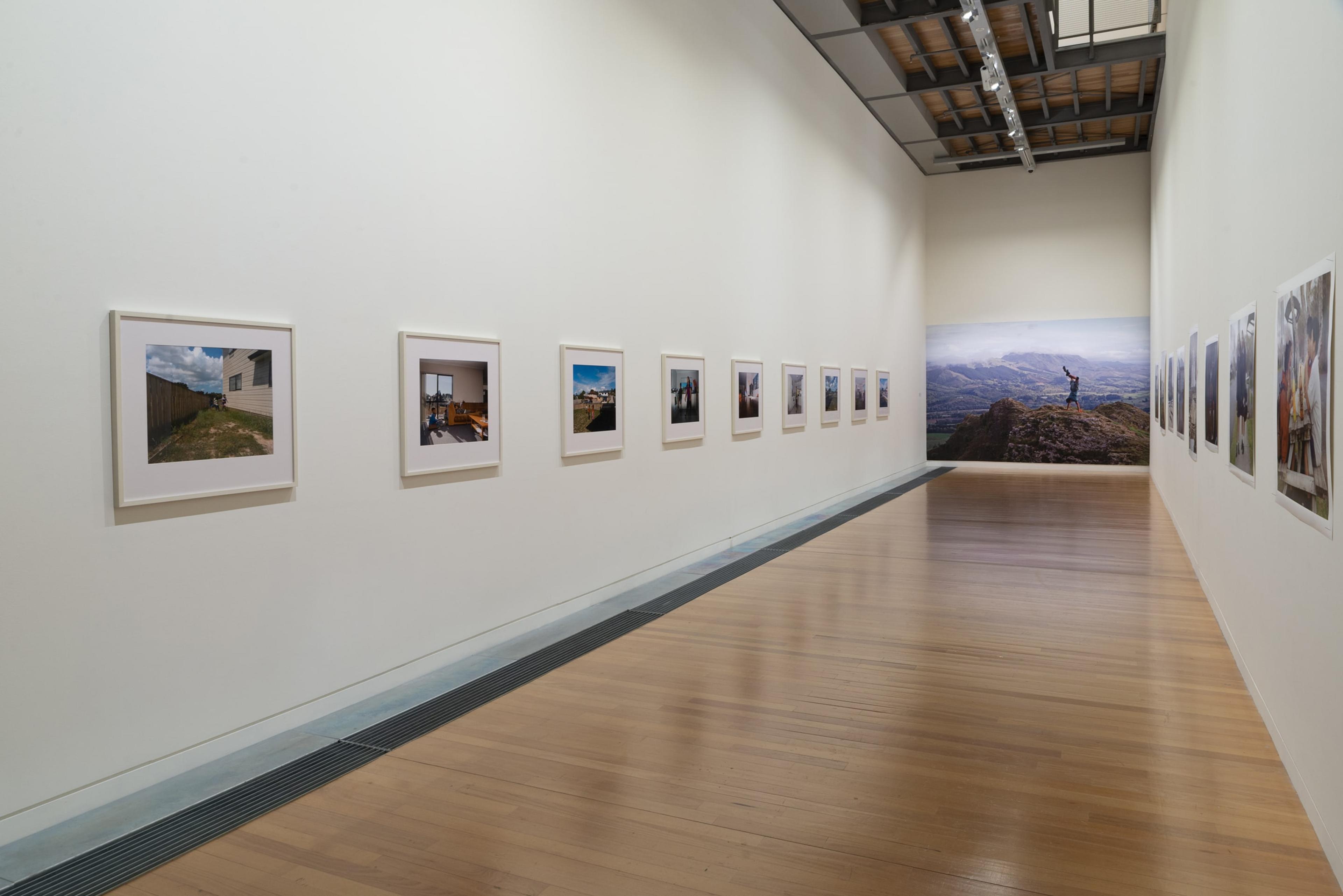 Installation view, Edith Amituanai: Double Take