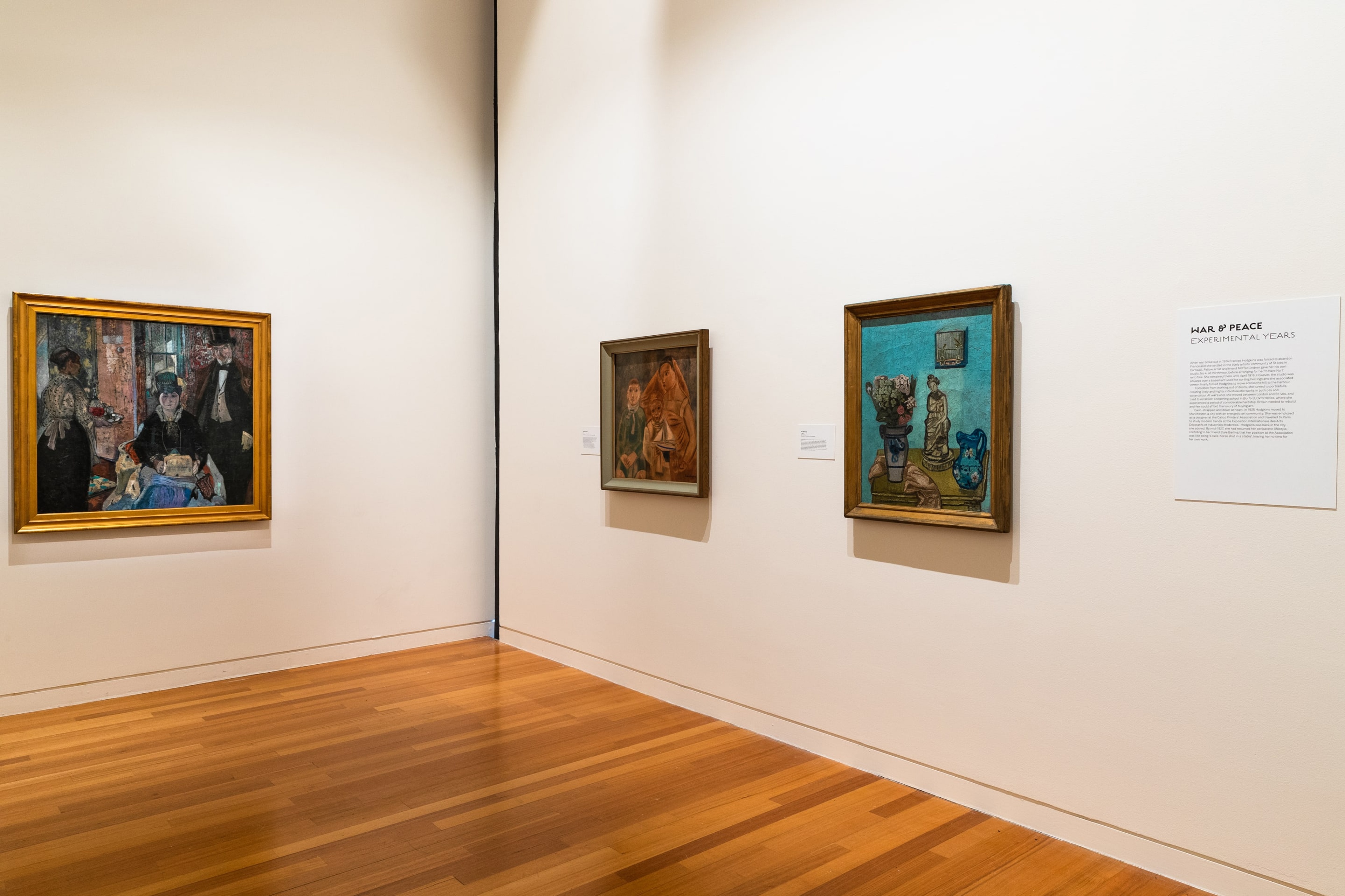 Frances Hodgkins: European Journeys