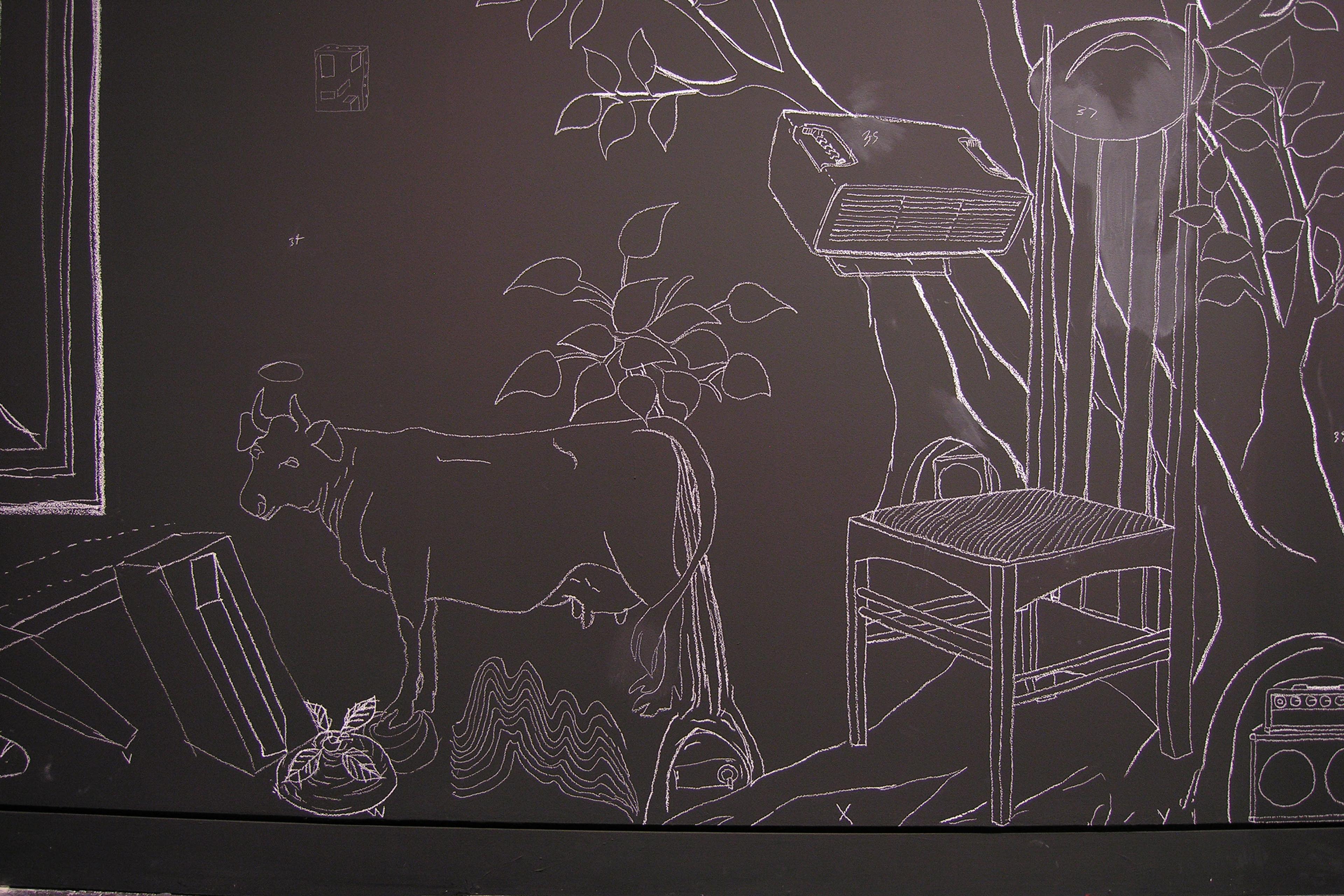 Installation view, Interior Life, Adam Art Gallery Te Pātaka Toi, Victoria University of Wellington, 2007