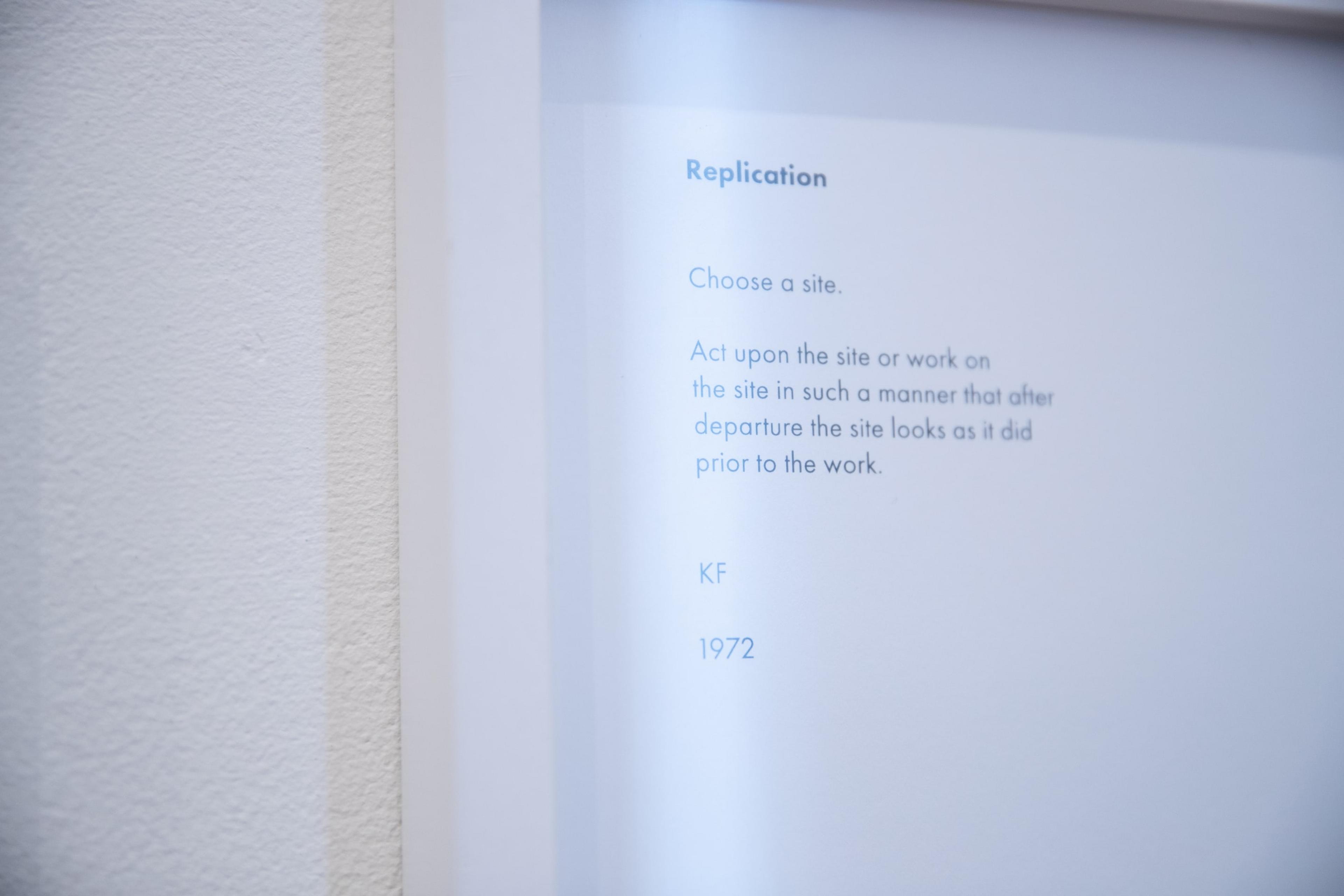 Ken Friedman: 92 Events