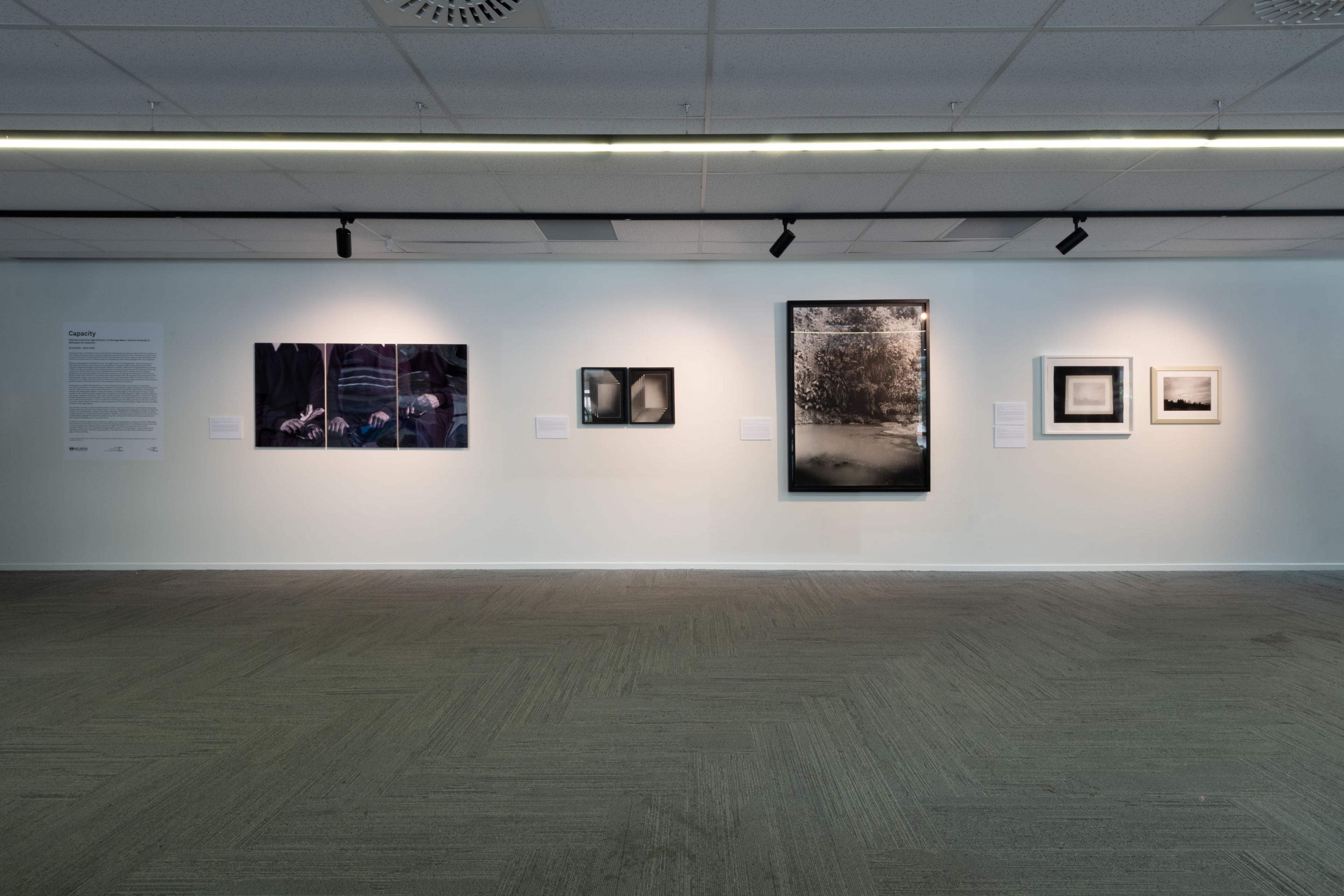 Exhibition installation image