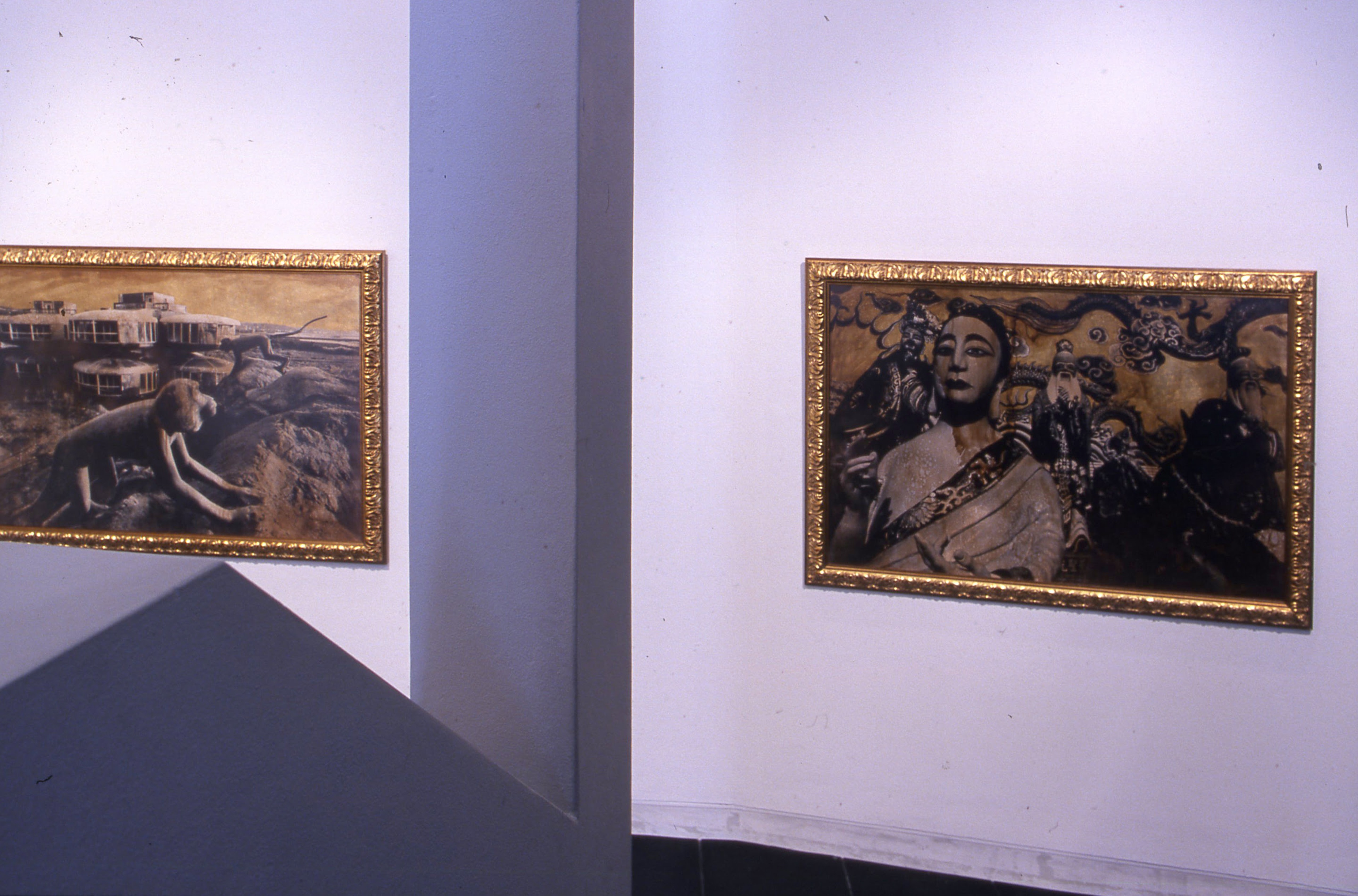Installation view, Face to Face: Contemporary Art from Taiwan, Adam Art Gallery Te Pātaka Toi, Victoria University of Wellington, 2000