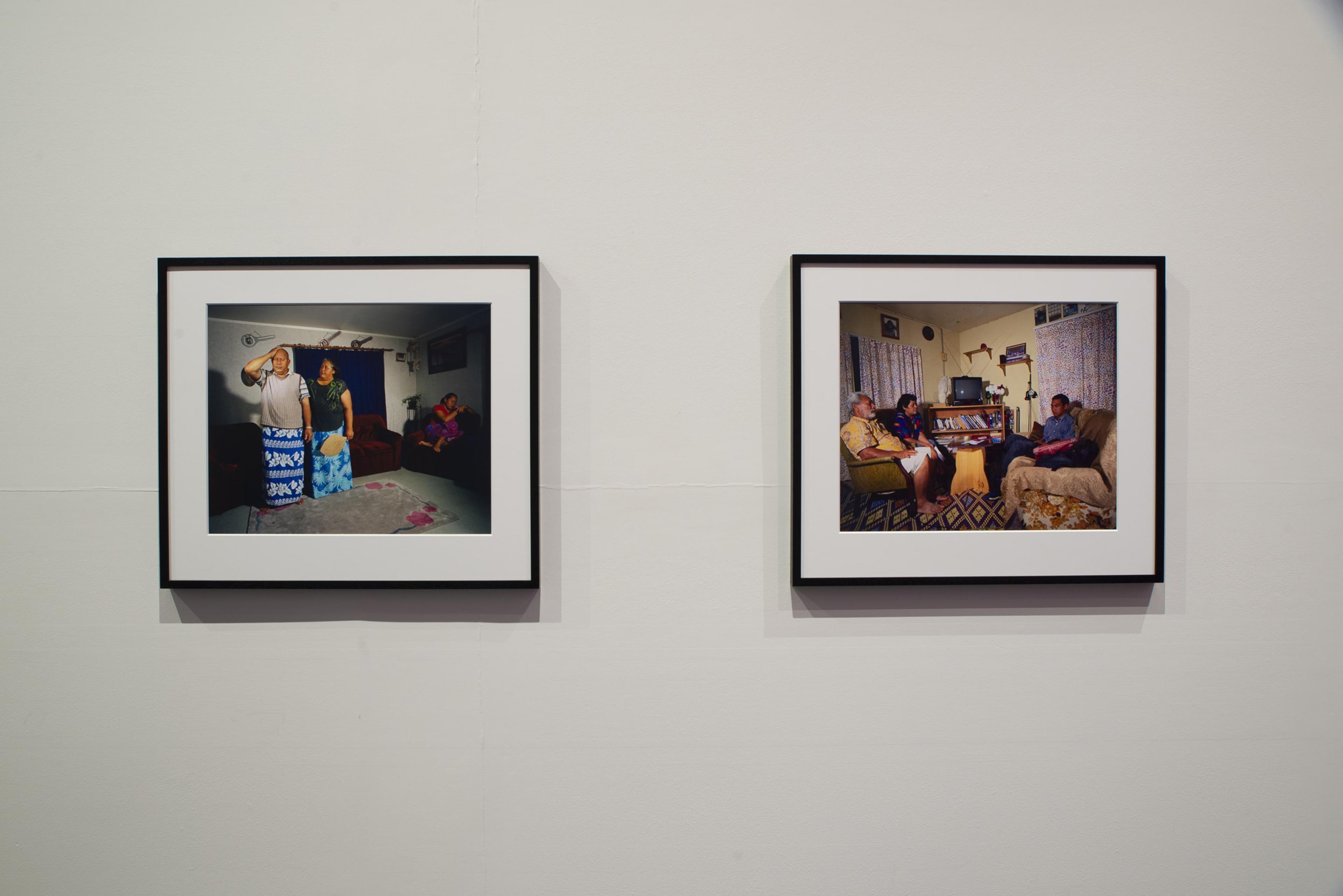  Installation view, Edith Amituanai: Double Take