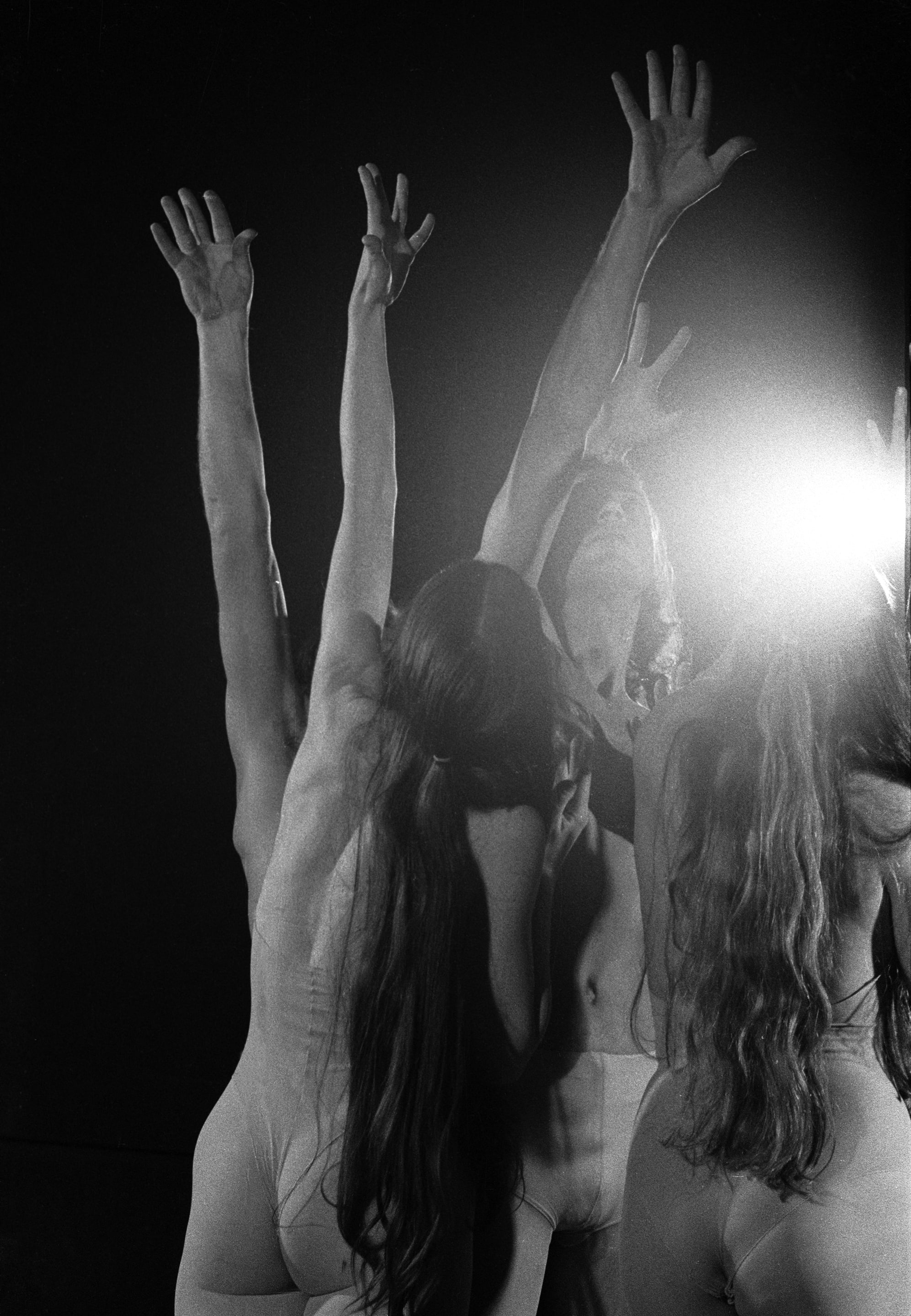 Jack Body, Sexus (performance still), 1972 mixed media performance, Old Māori Hall and Mercury Theatre, Auckland, 1972, on view in Acting Out at Adam Art Gallery Te Pātaka Toi