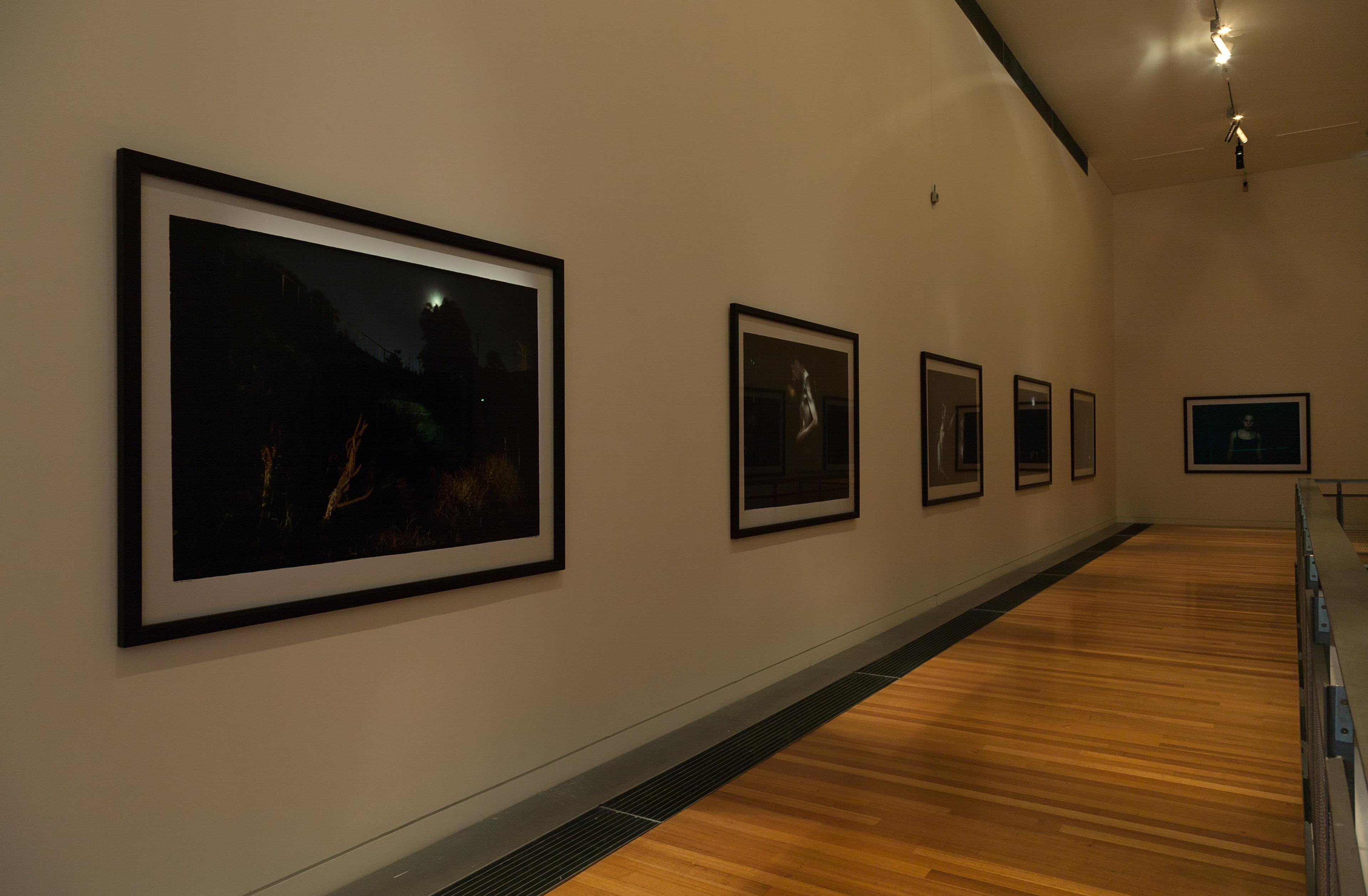 Installation view of Bill Henson, from the series Untitled 1998/1999/2000, in Beautiful Creatures: Jack Smith / Bill Henson / Jacqueline Fraser. Photo: Shaun Waugh.