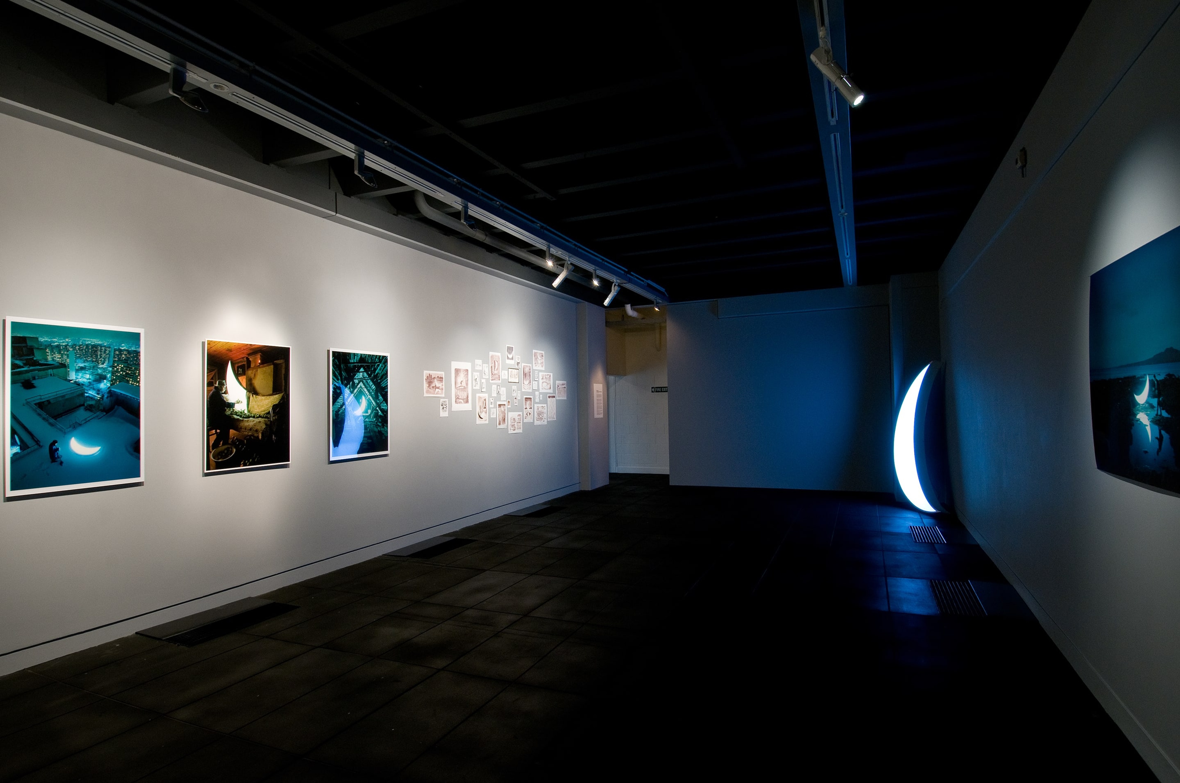 Leonid Tishkov and Boris Bendikov Private Moon 27 August–2 October 2011
