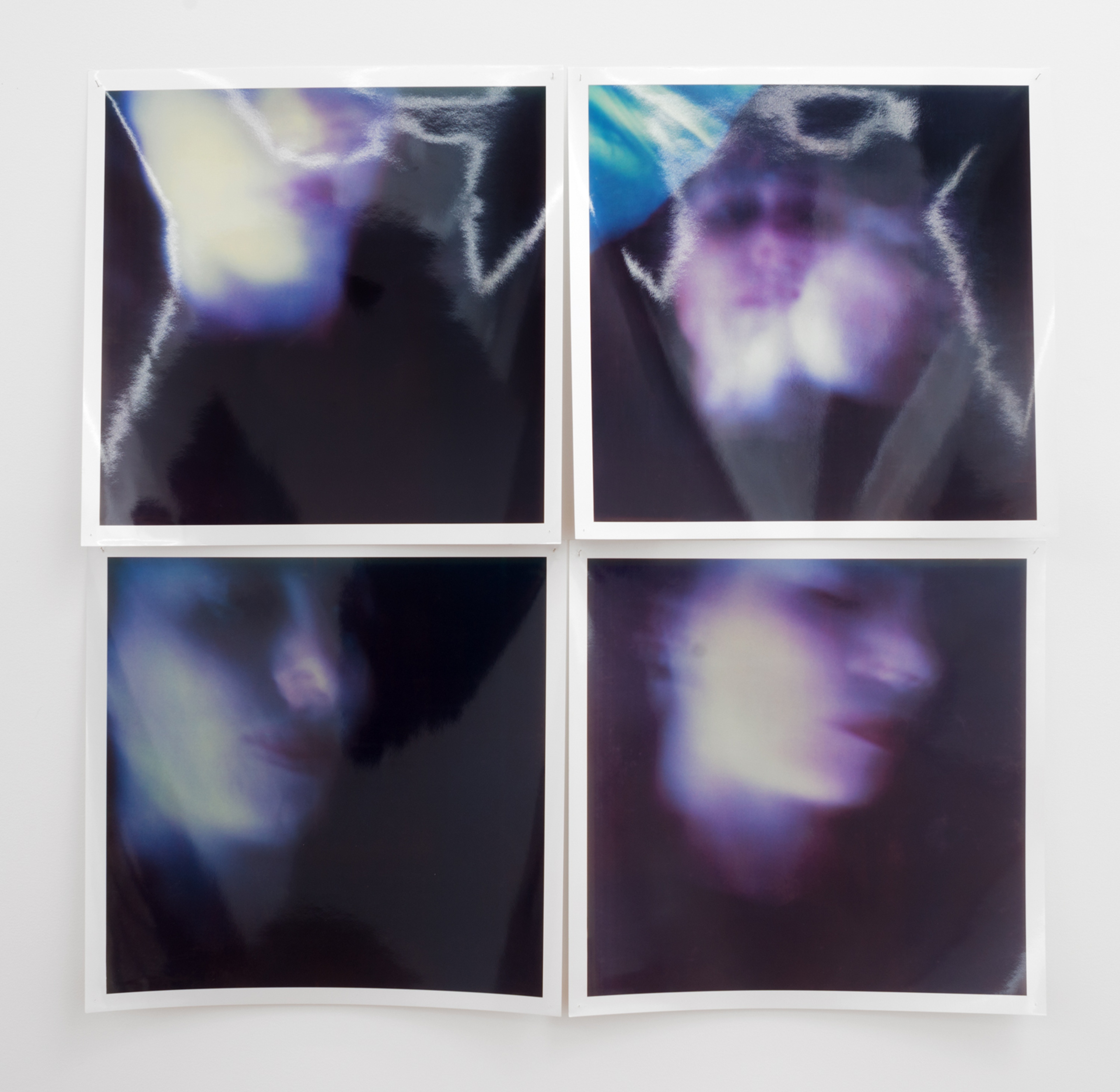 Installation view Fragments of a World: Artists Working in Film and Photography 1973–1987, Michael Lett, Auckland, 2016. Photo: Alex North