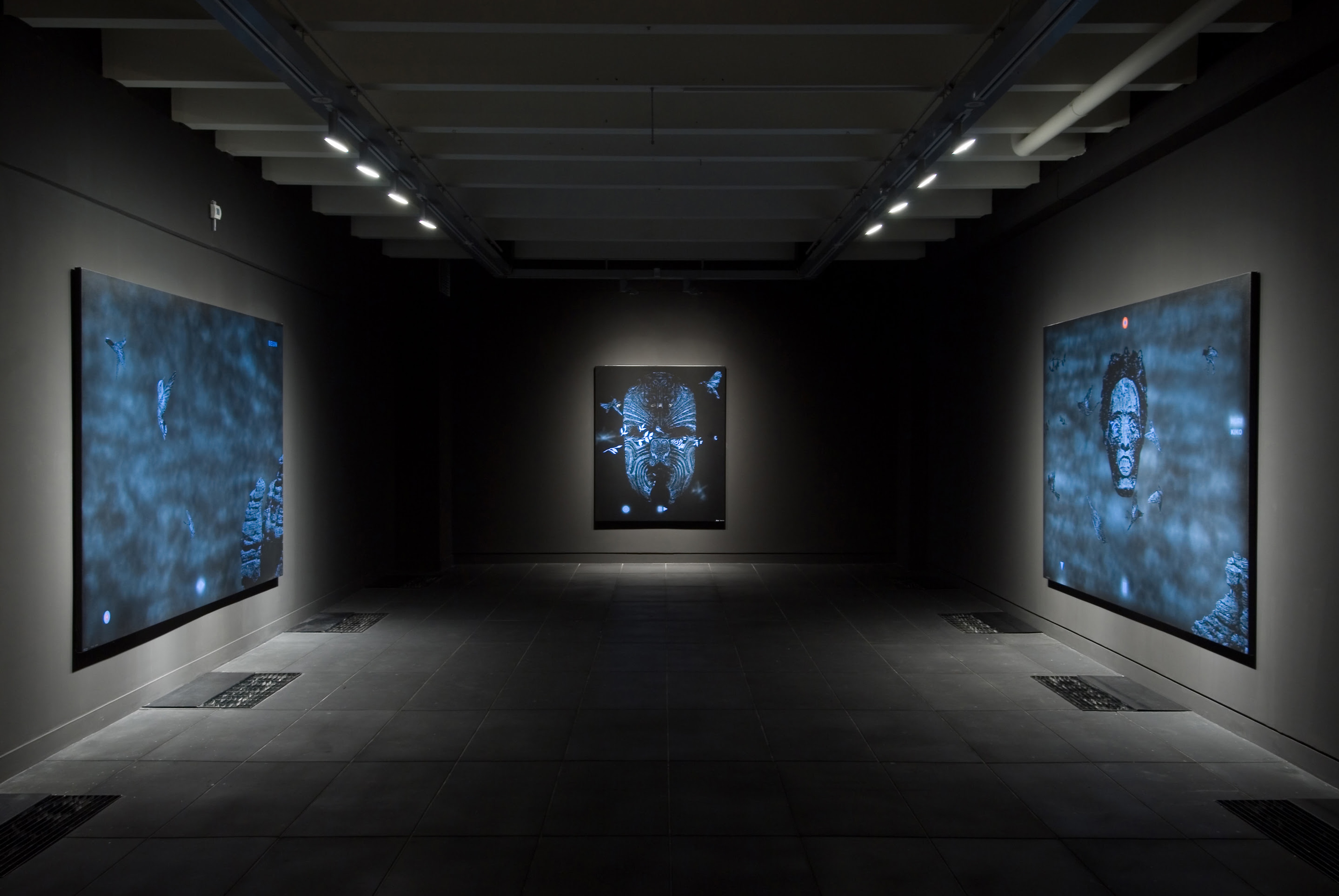Installation view, Four Times Painting, Adam Art Gallery Te Pātaka Toi, Victoria University of Wellington, 2007