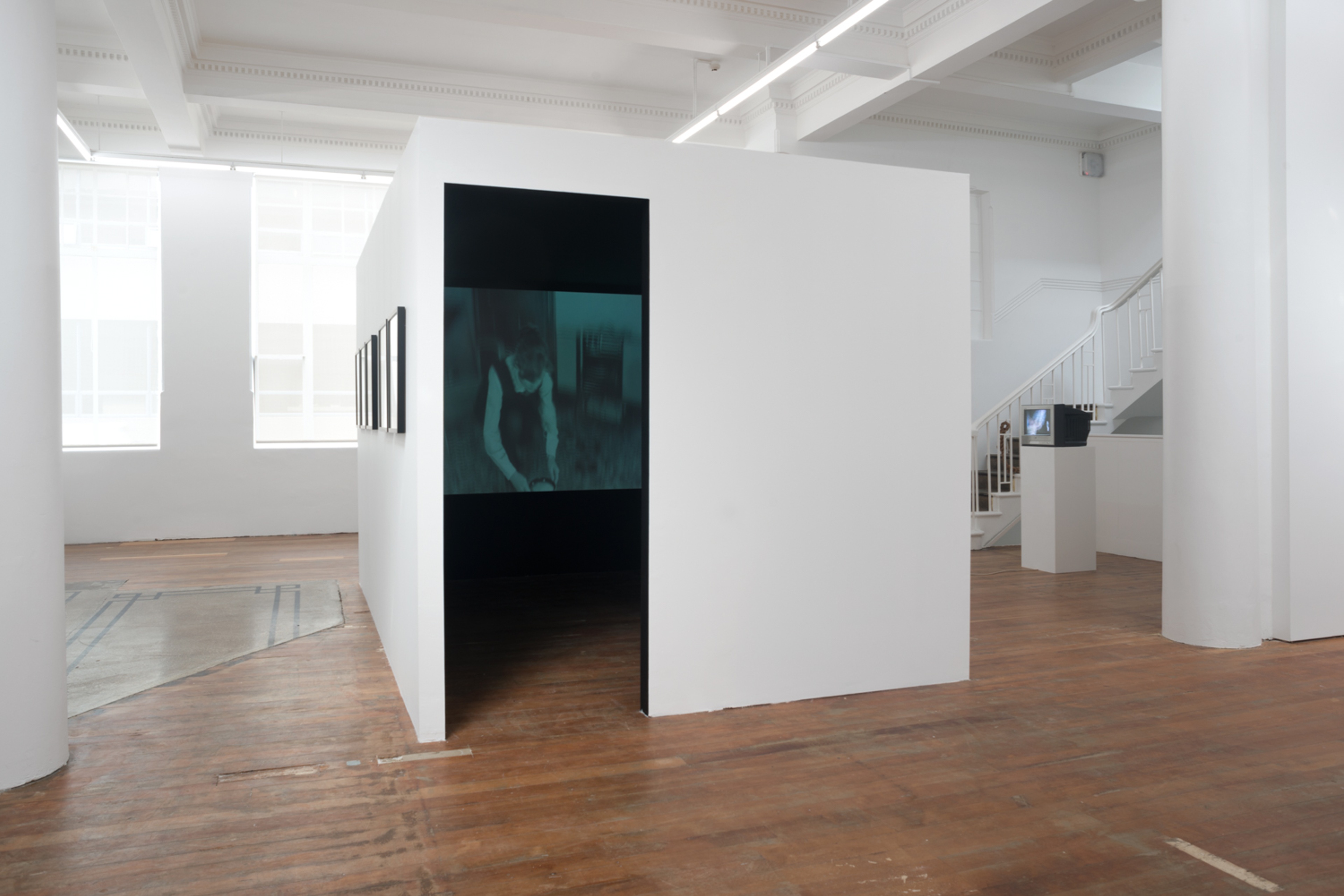 Installation view Fragments of a World: Artists Working in Film and Photography 1973–1987, Michael Lett, Auckland, 2016. Photo: Alex North