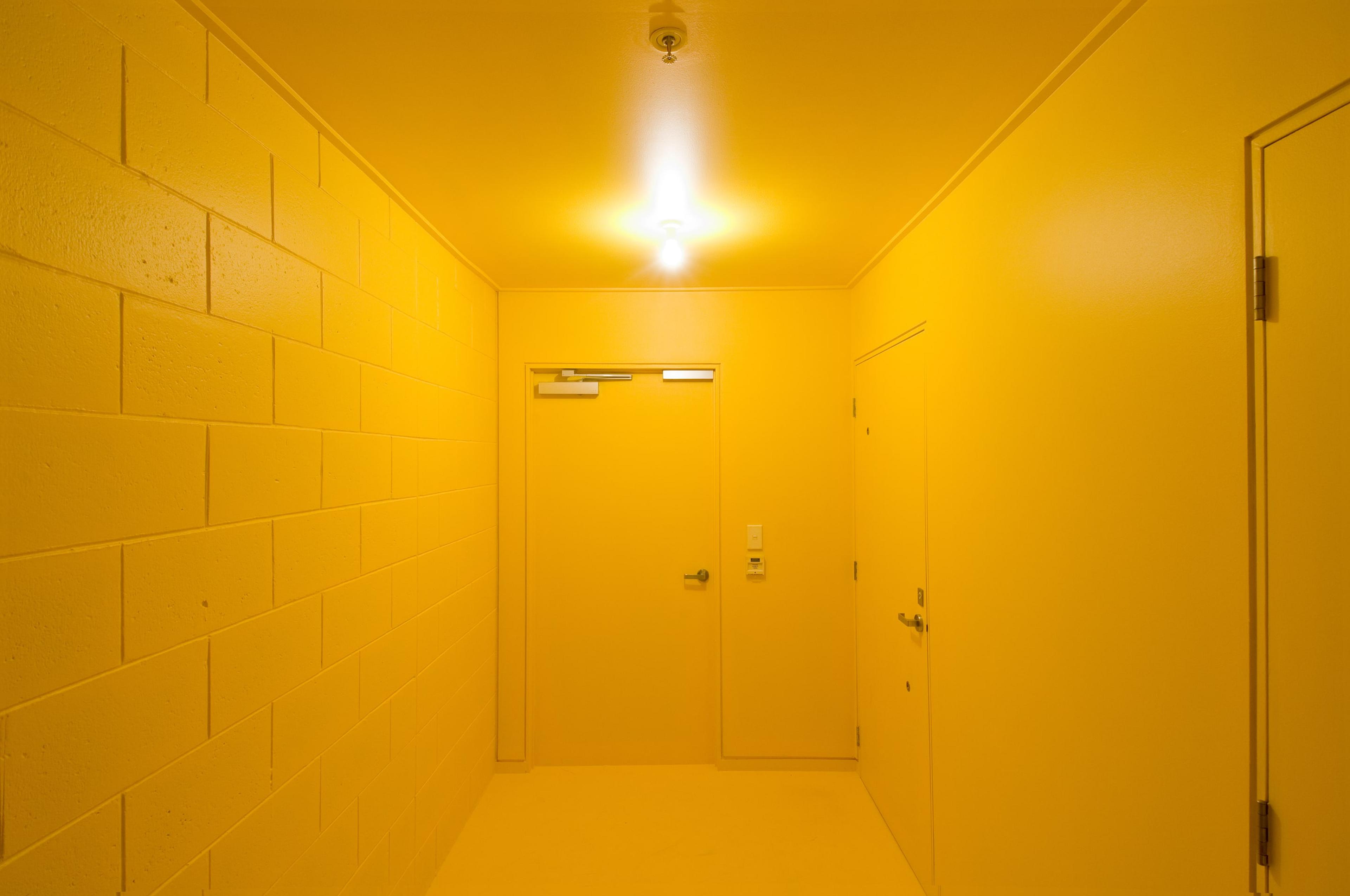 Bathroom interior for Giovanni Intra, Golden Evenings 1994