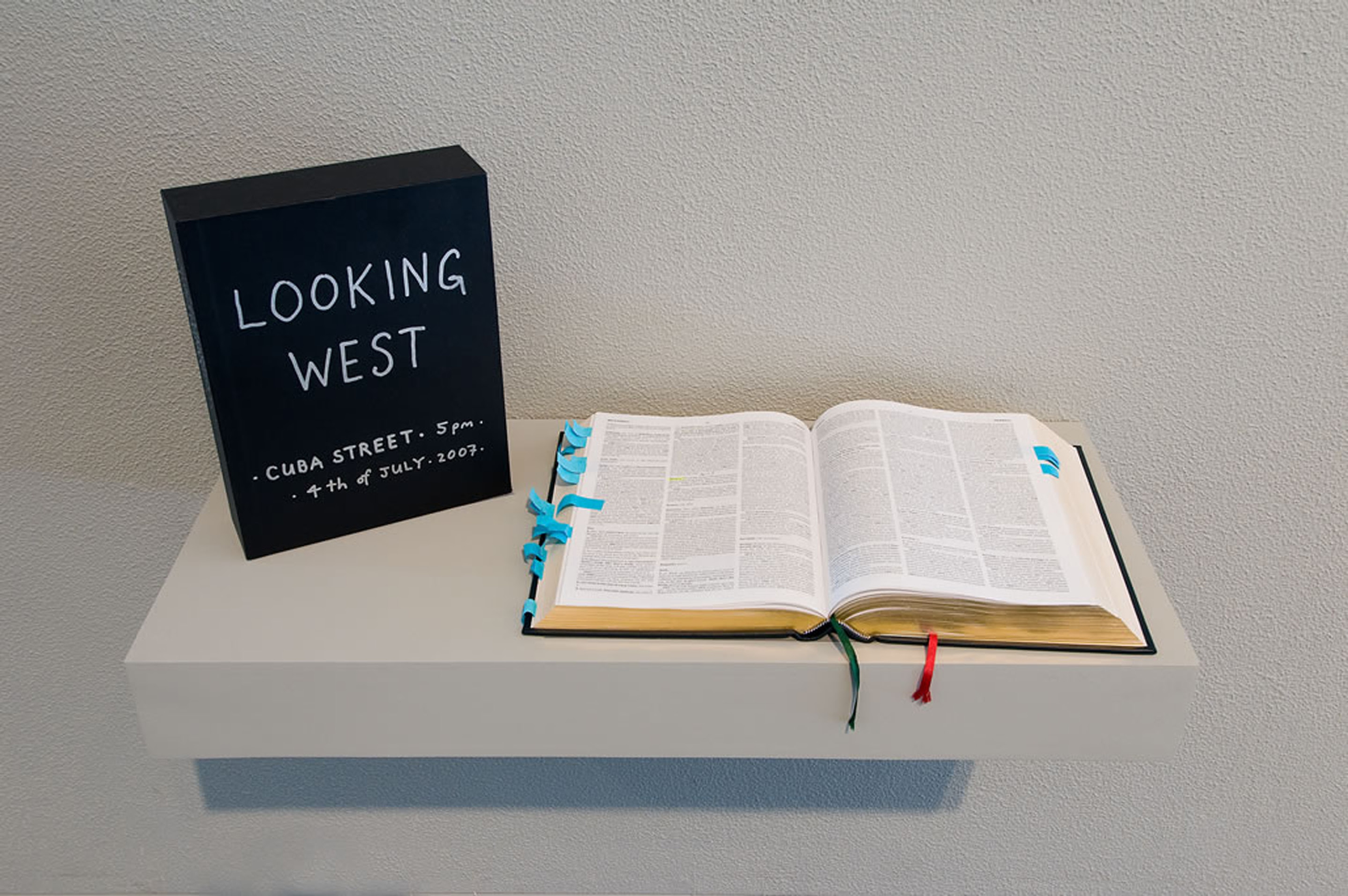 Installation view, Collect/Project, Adam Art Gallery Te Pātaka Toi, Victoria University of Wellington, 2008. Photo: Robert Cross