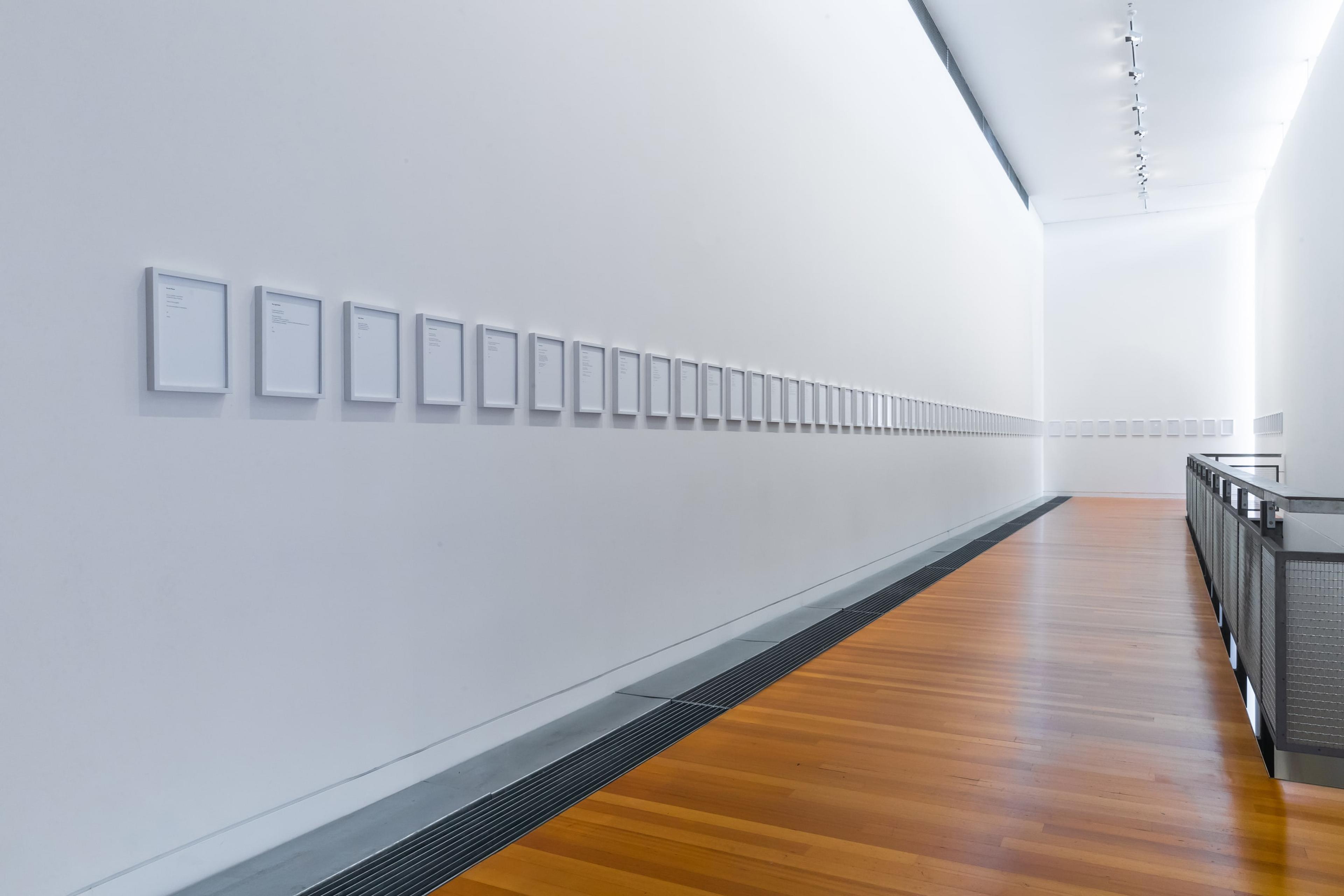 Ken Friedman: 92 Events