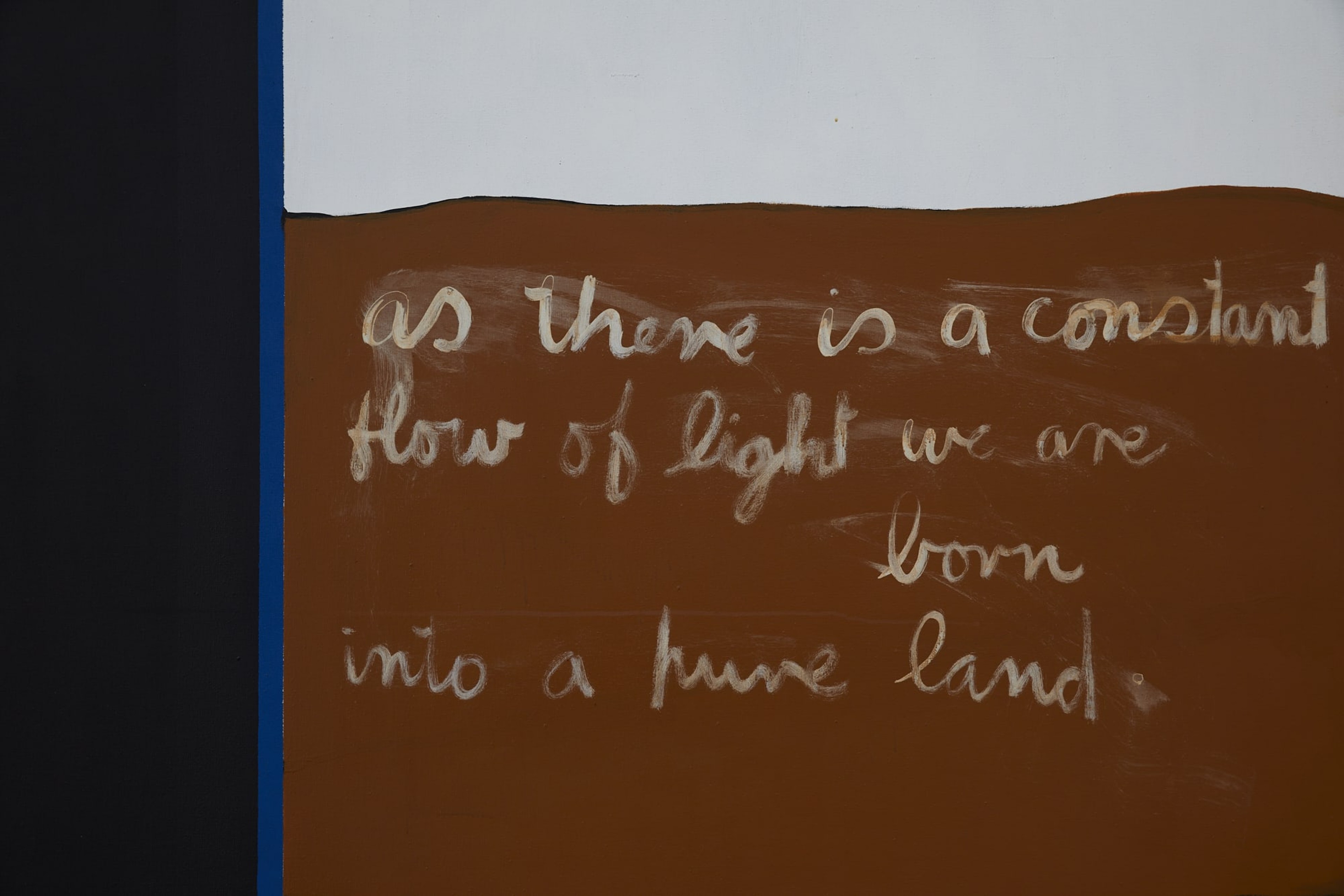 detail from Colin McCahon's 'Gate III'