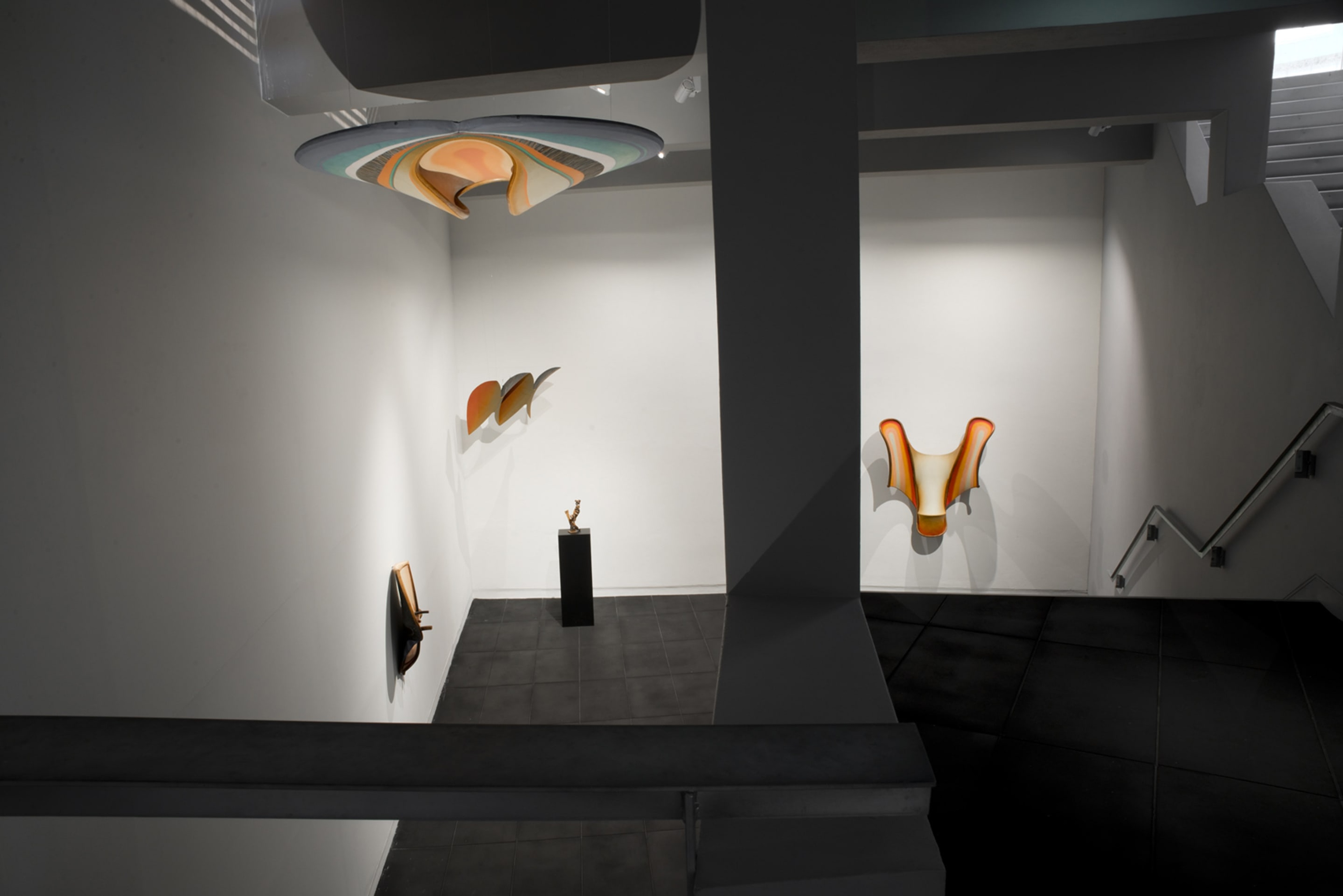 Edward Bullmore, installation view in Acting Out at Adam Art Gallery Te Pātaka Toi, photo: Shaun Matthews