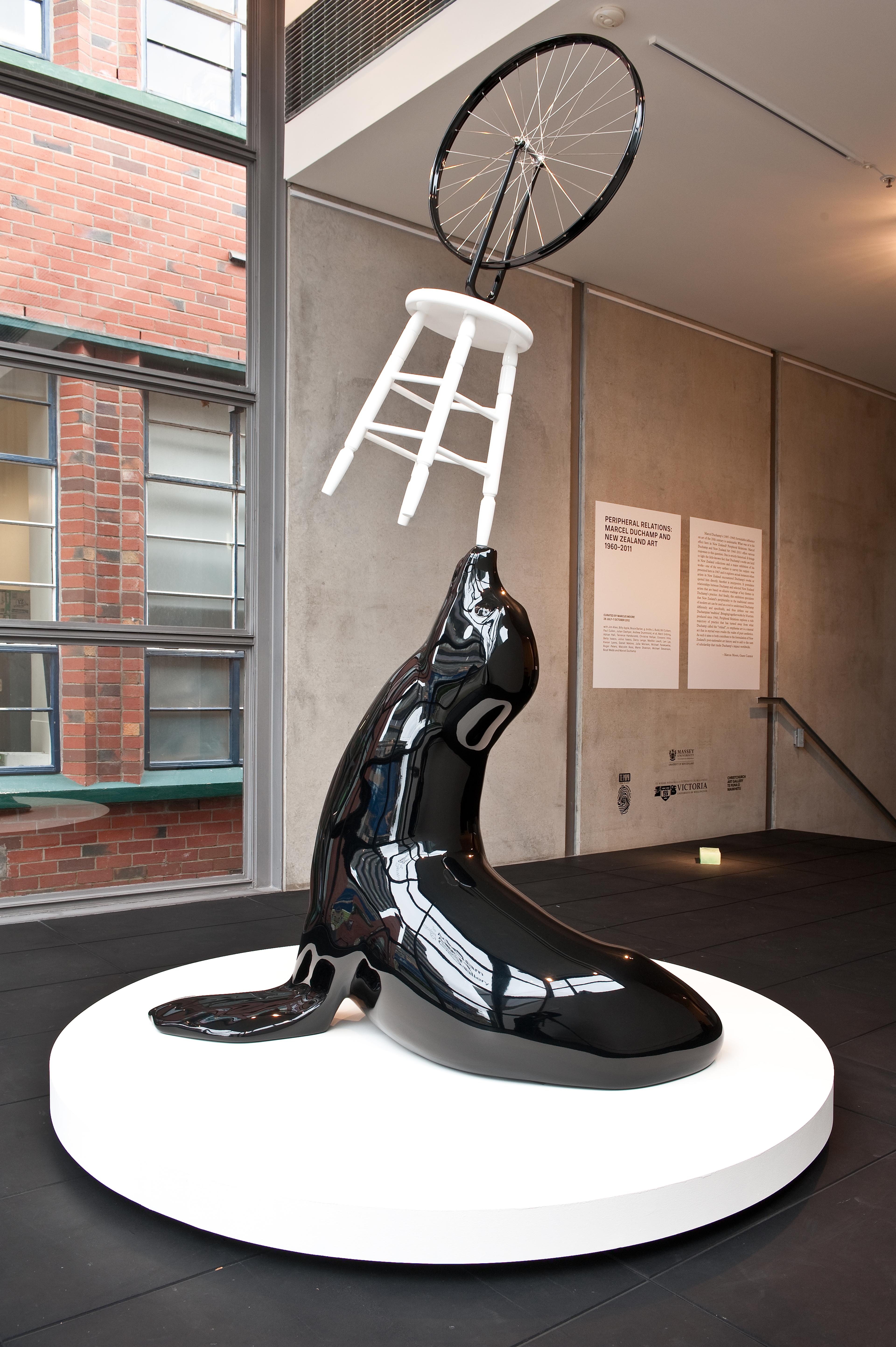 Michael Parekowhai, My Sister My Self, 2006