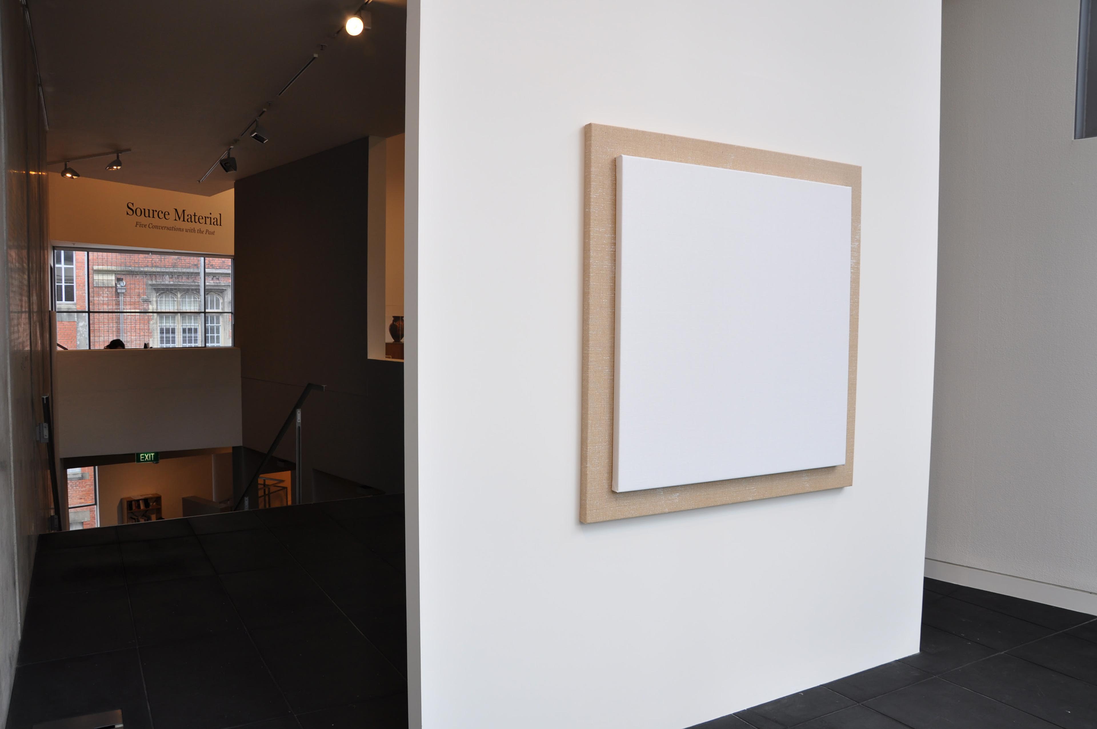 Installation view, Julian Dashper, Untitled (Van Gogh in Auckland), in Source Material: Five Conversations with the Past, Adam Art Gallery Te Pātaka Toi, Victoria University of Wellington, 2009