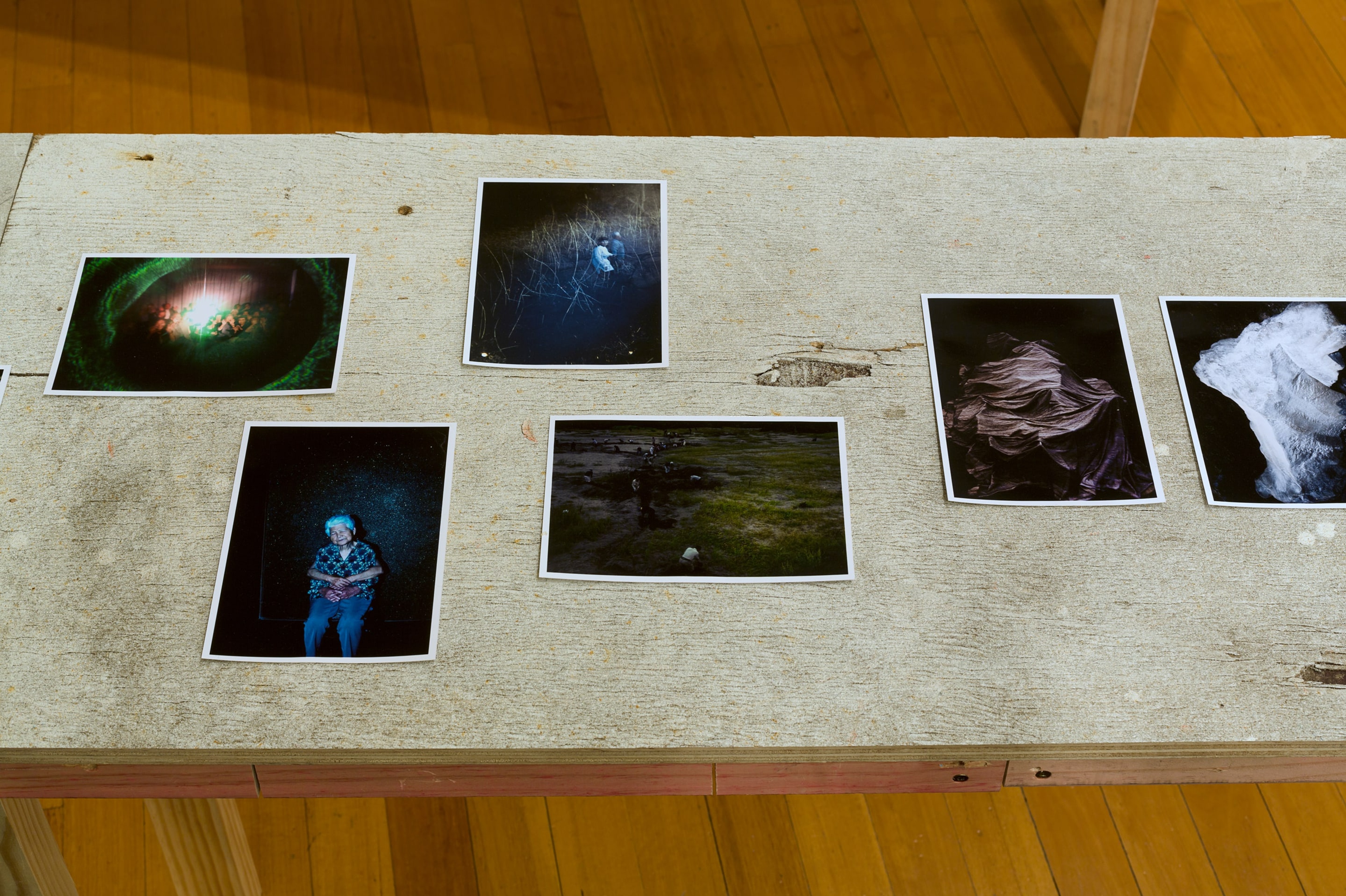 Lieko Shiga, RASEN KAIGAN (2008-2013) at the Adam Art Gallery. Photo: Shaun Waugh.
